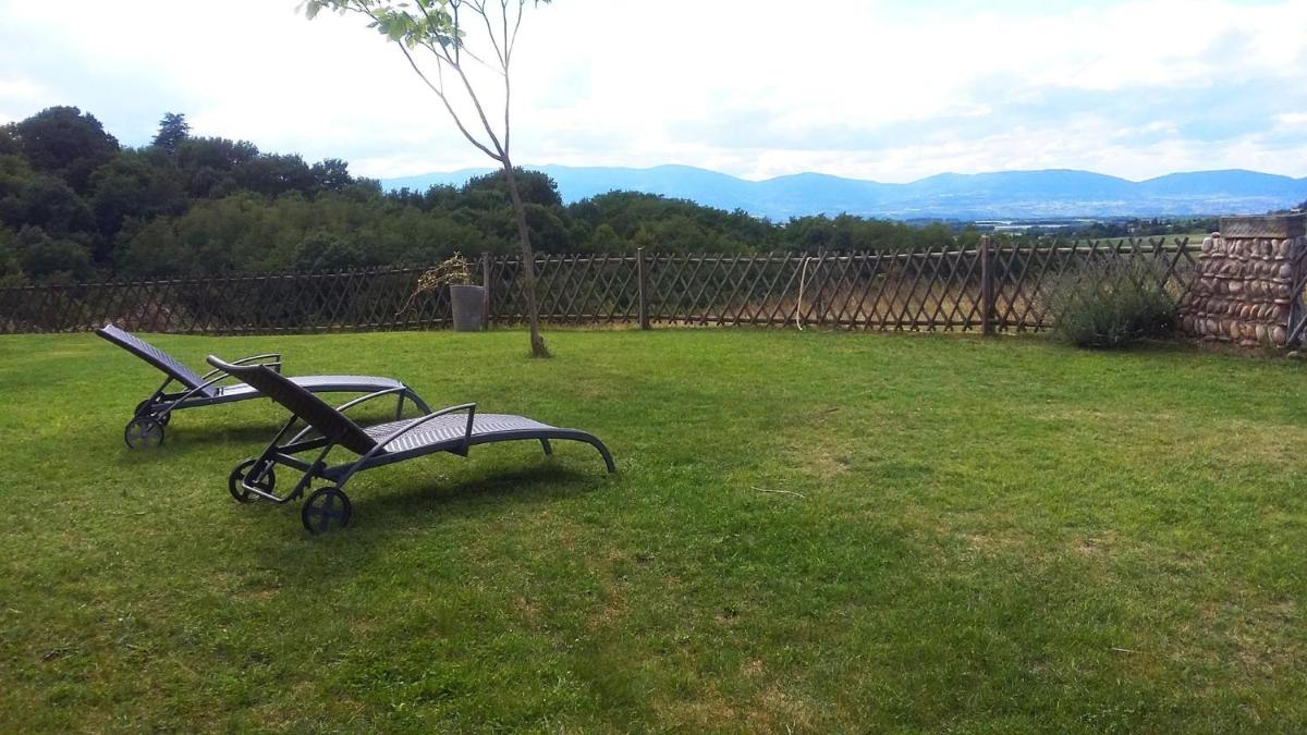 Une pause sur la colline