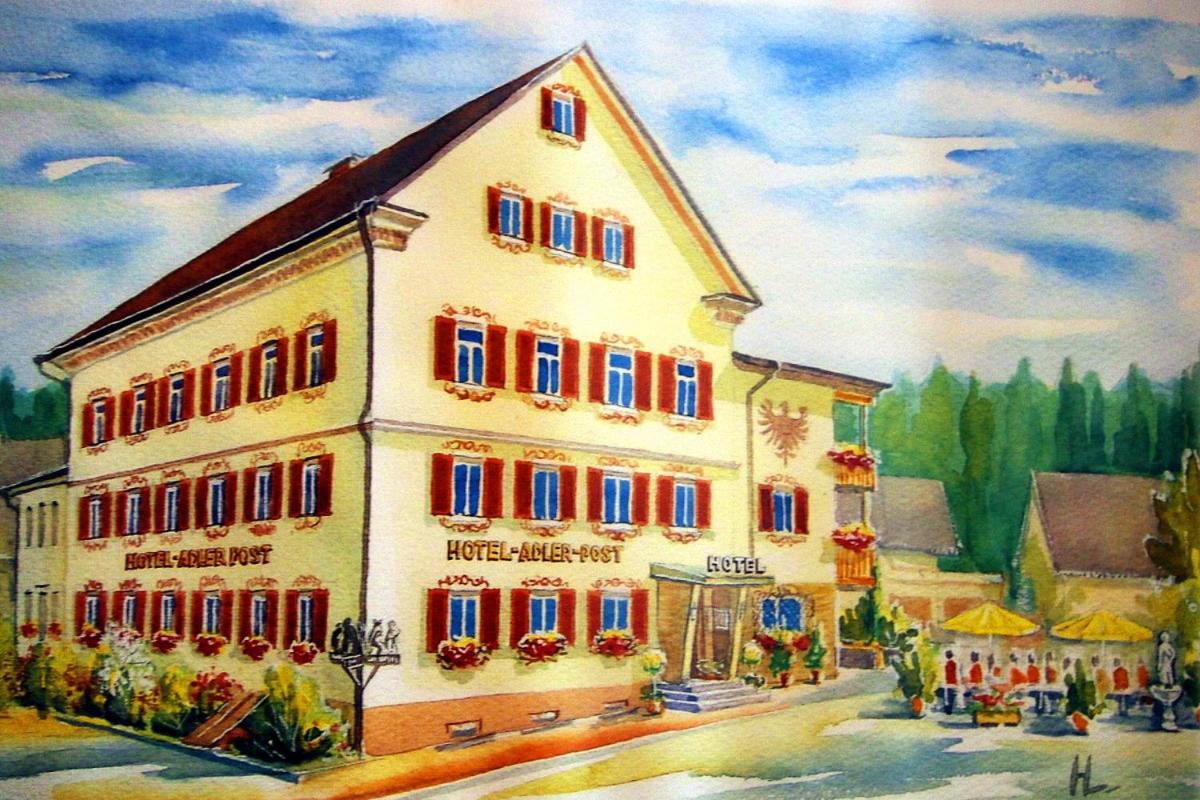 hotel building