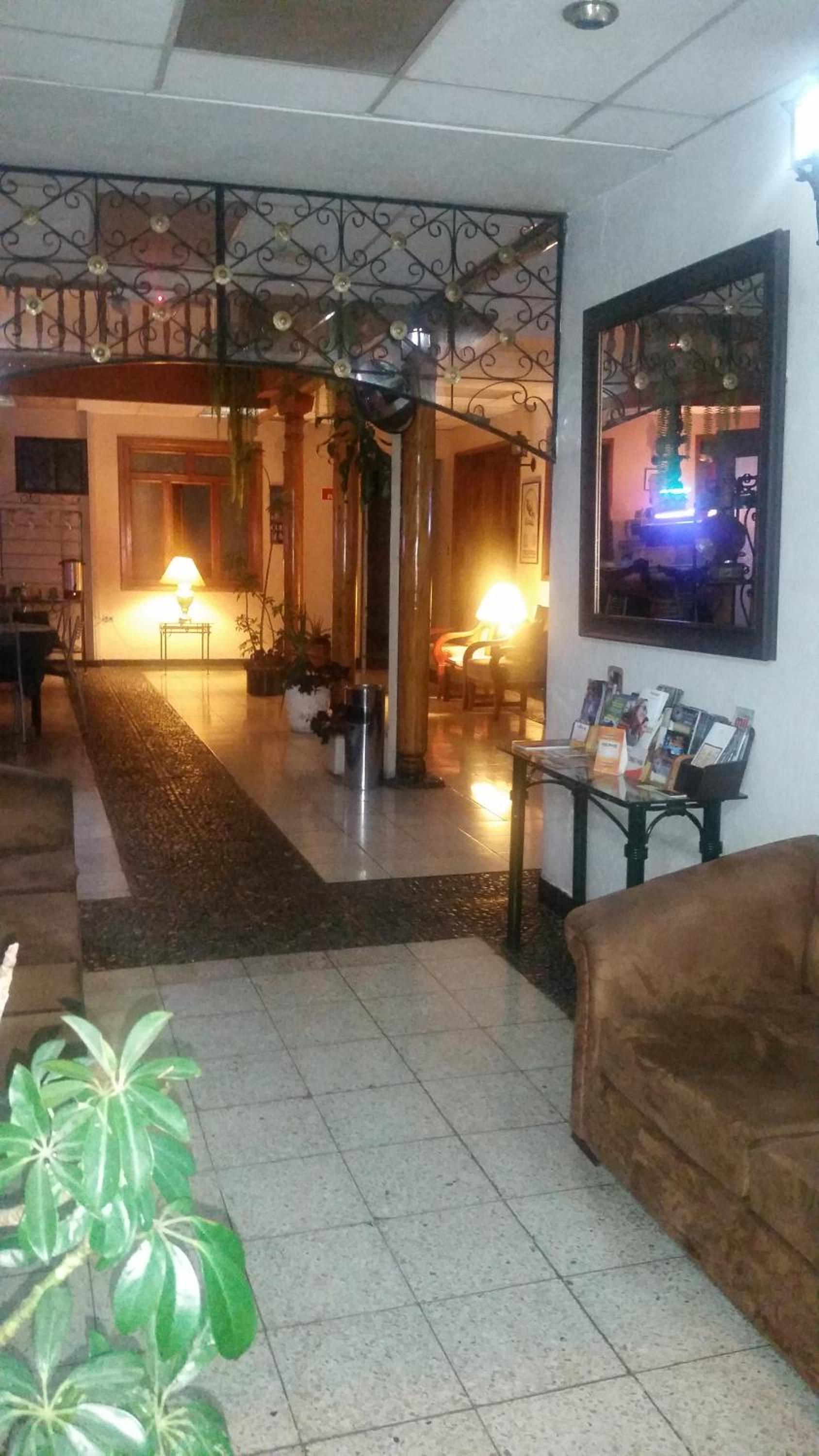 recepcion & lobby