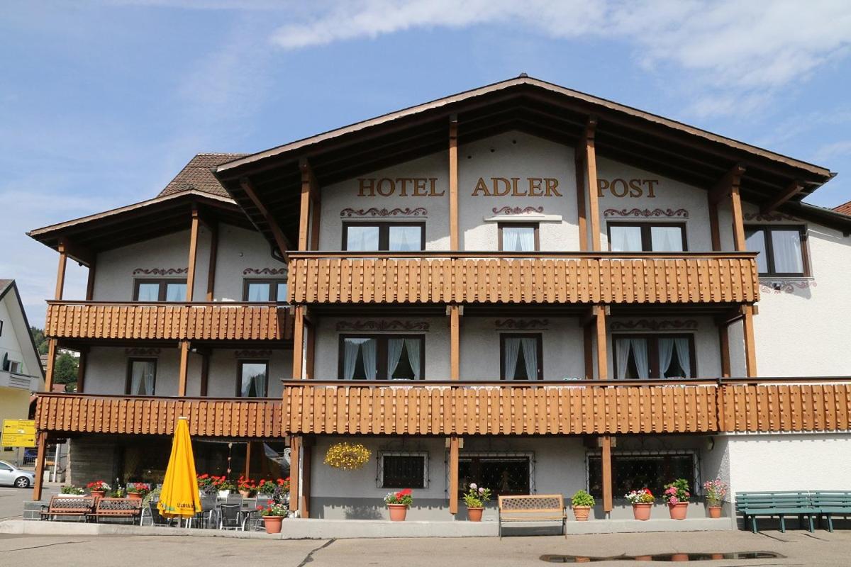 hotel building