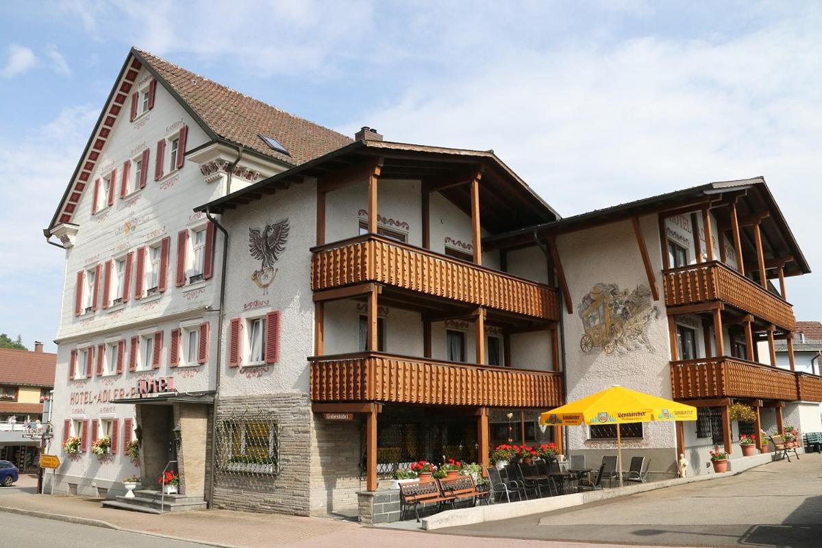 hotel building