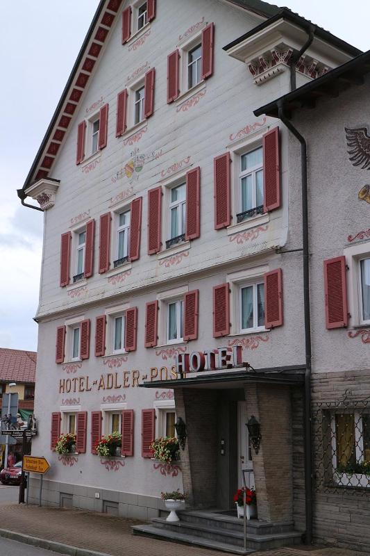 hotel building