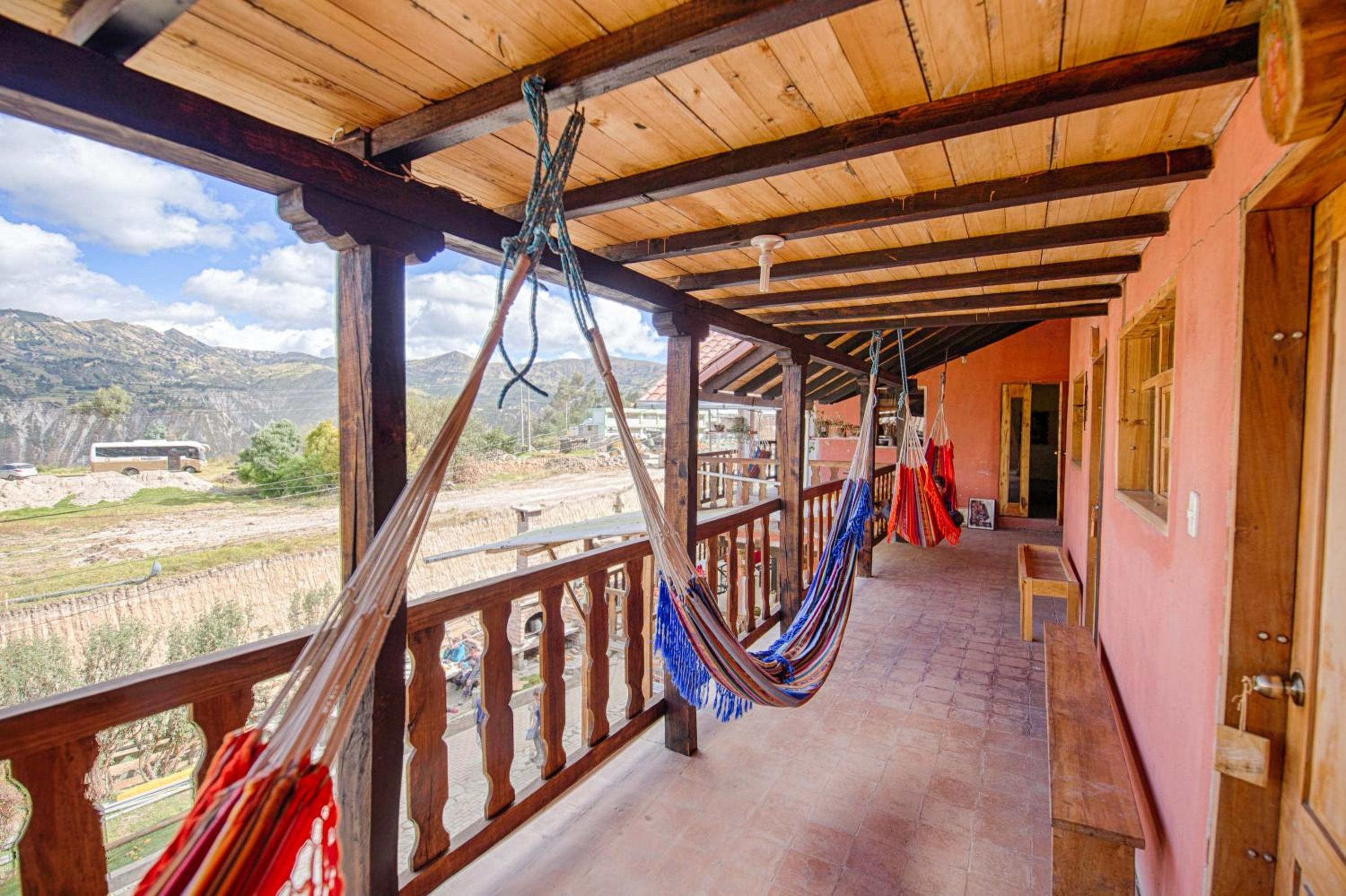 Hostal Cloud Forest view 4