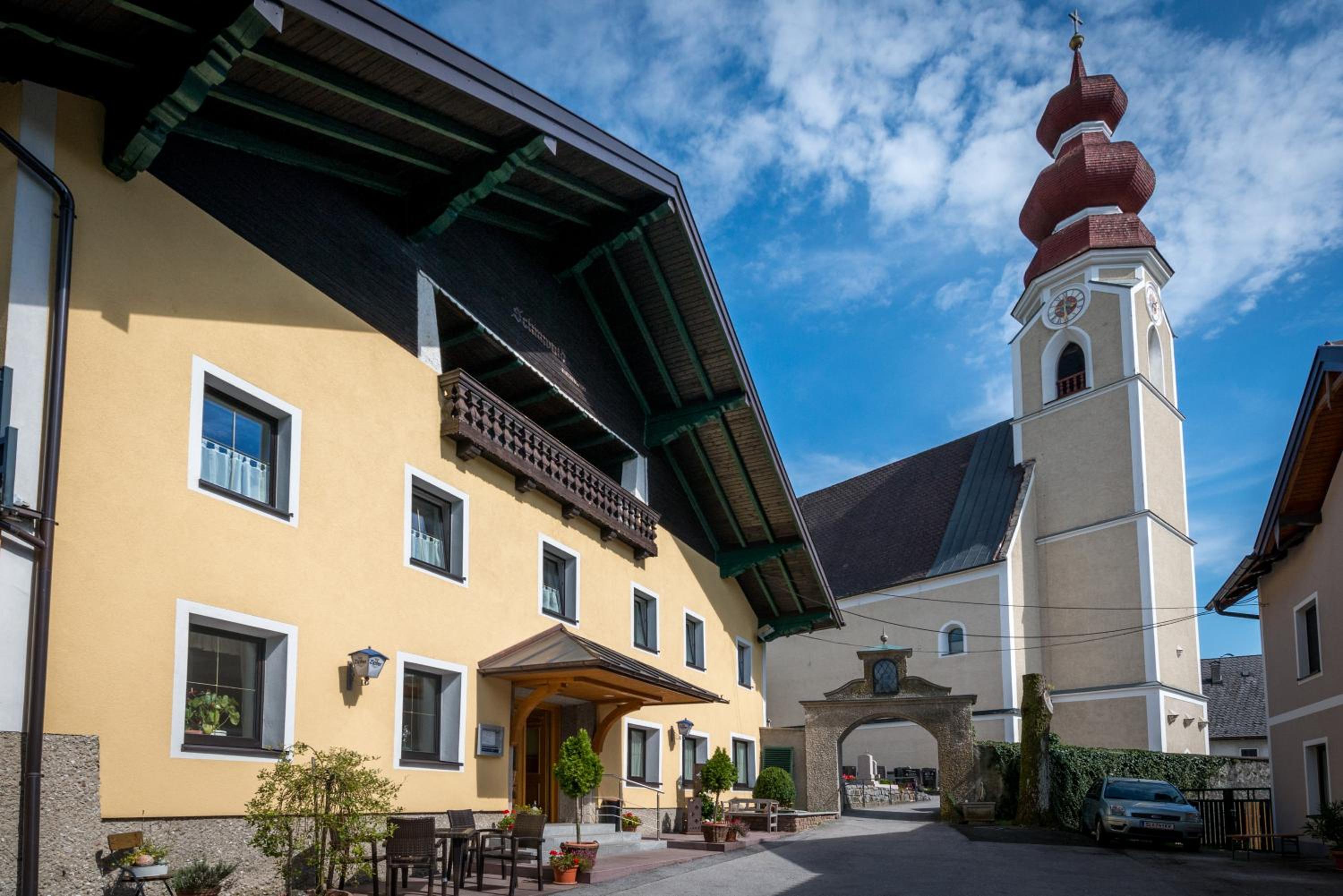 Kirchenwirt Irrsdorf Familie Schinwald view 5