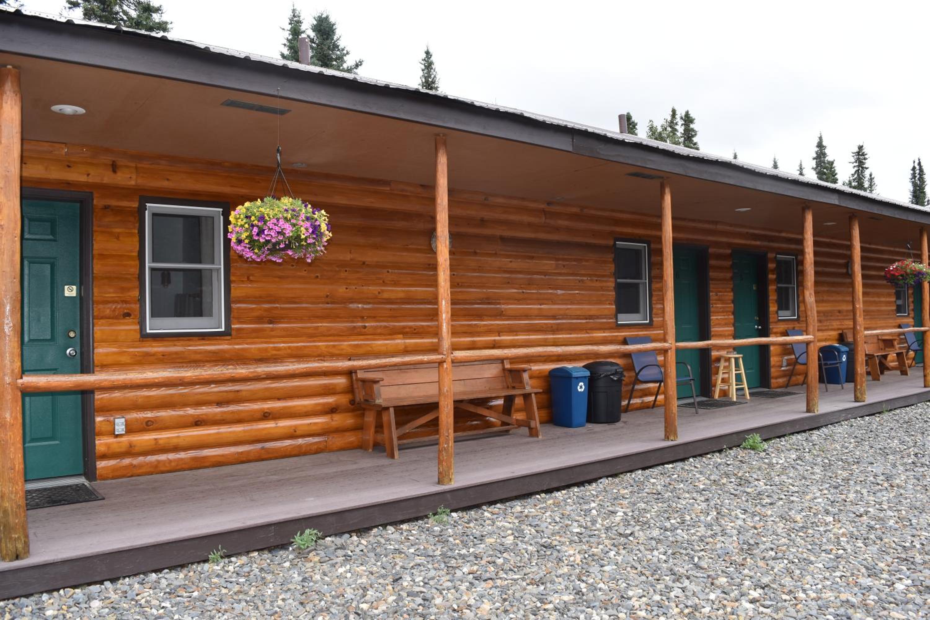 Backwoods Lodge view 5