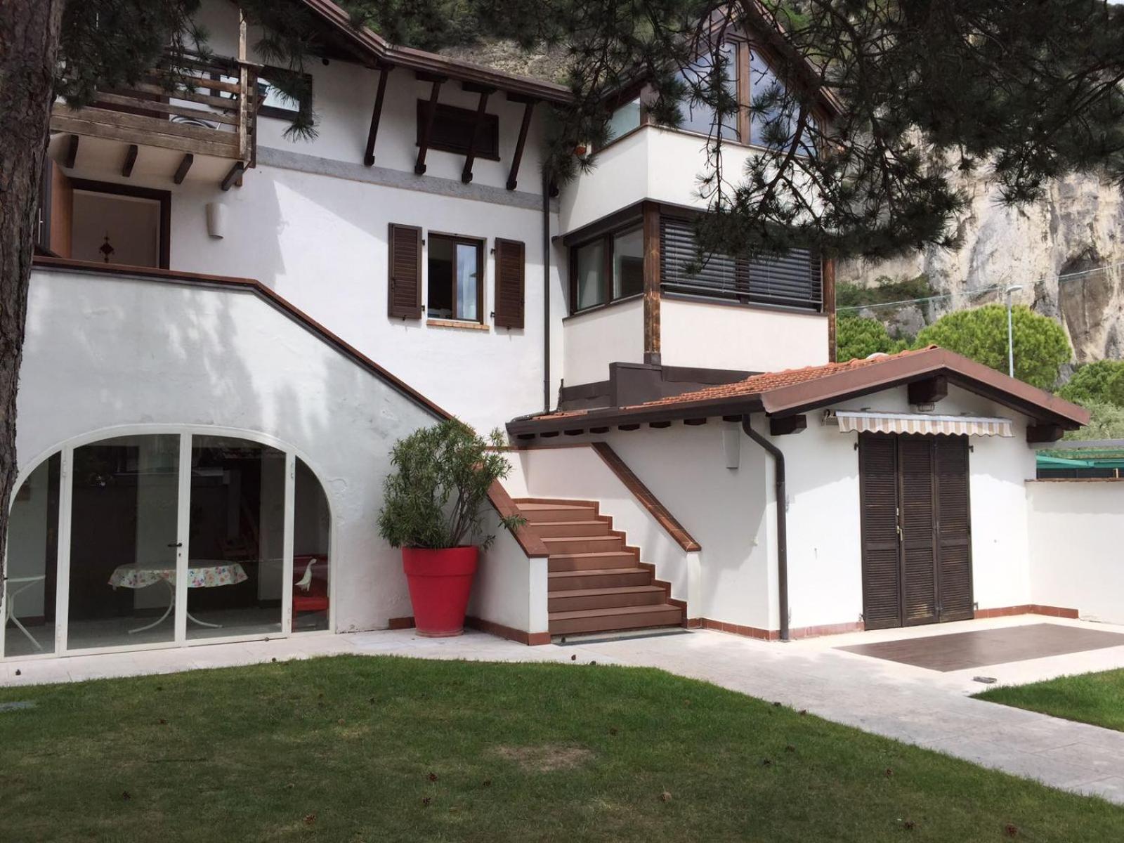 Torbole Lake Front view 5