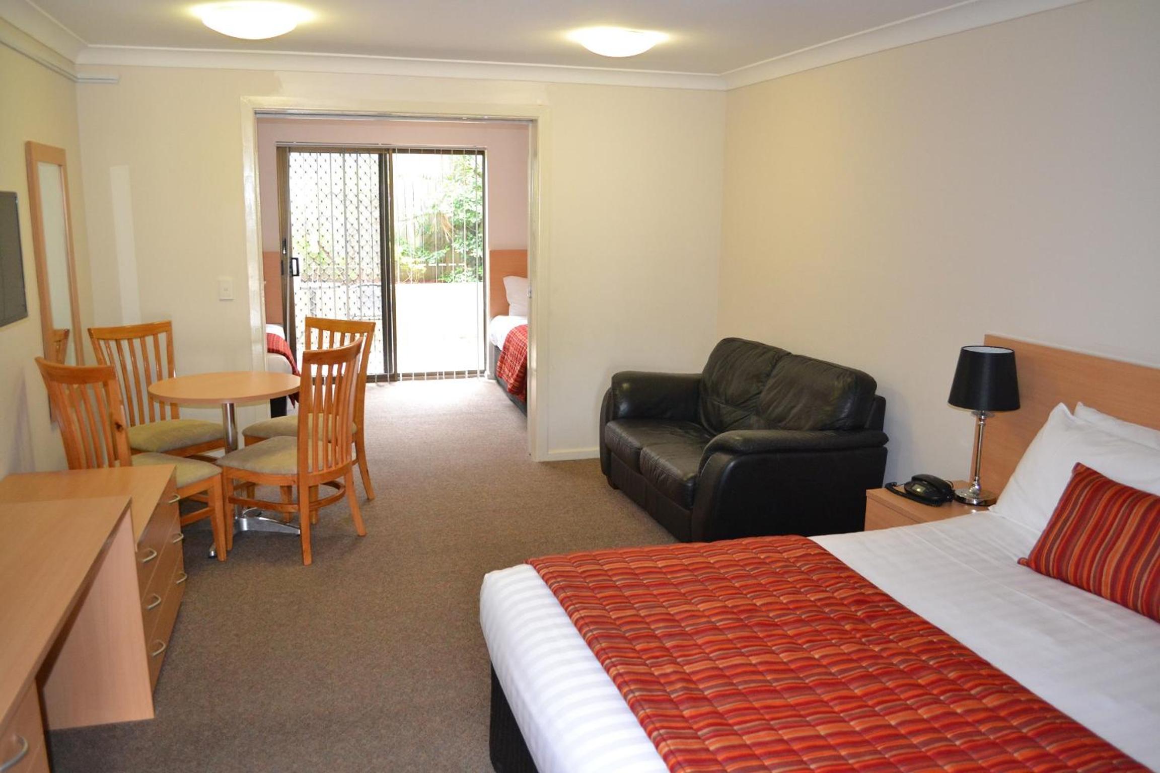 hotel room