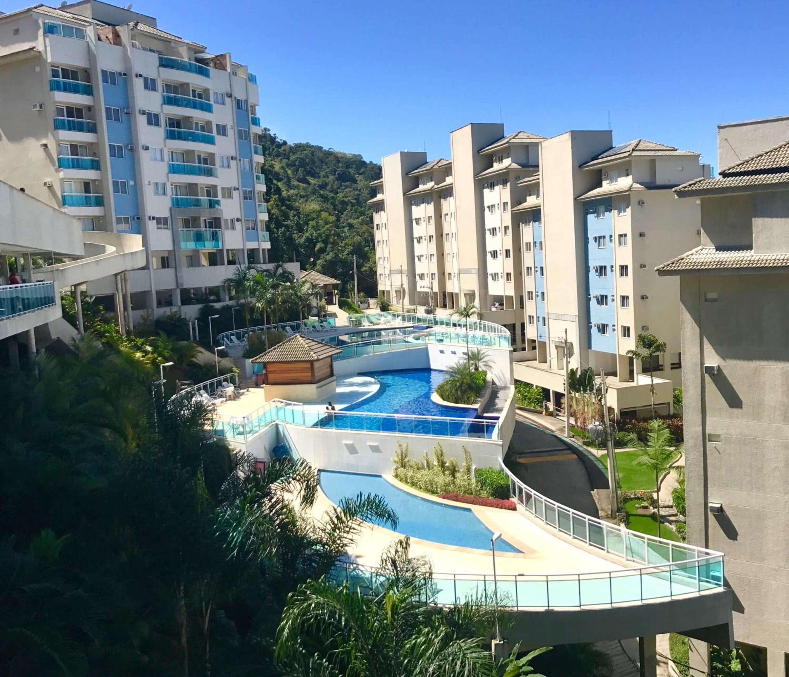 Porto Real Suites - Apto com vista para o mar e lazer de resort