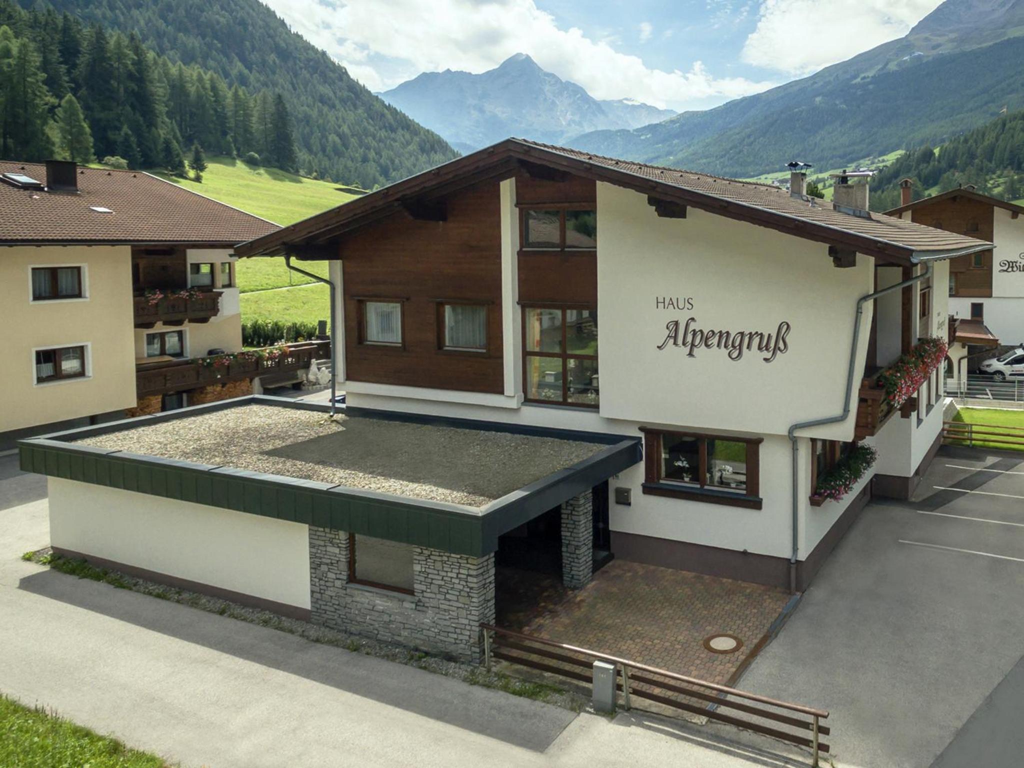 Haus Alpengruß