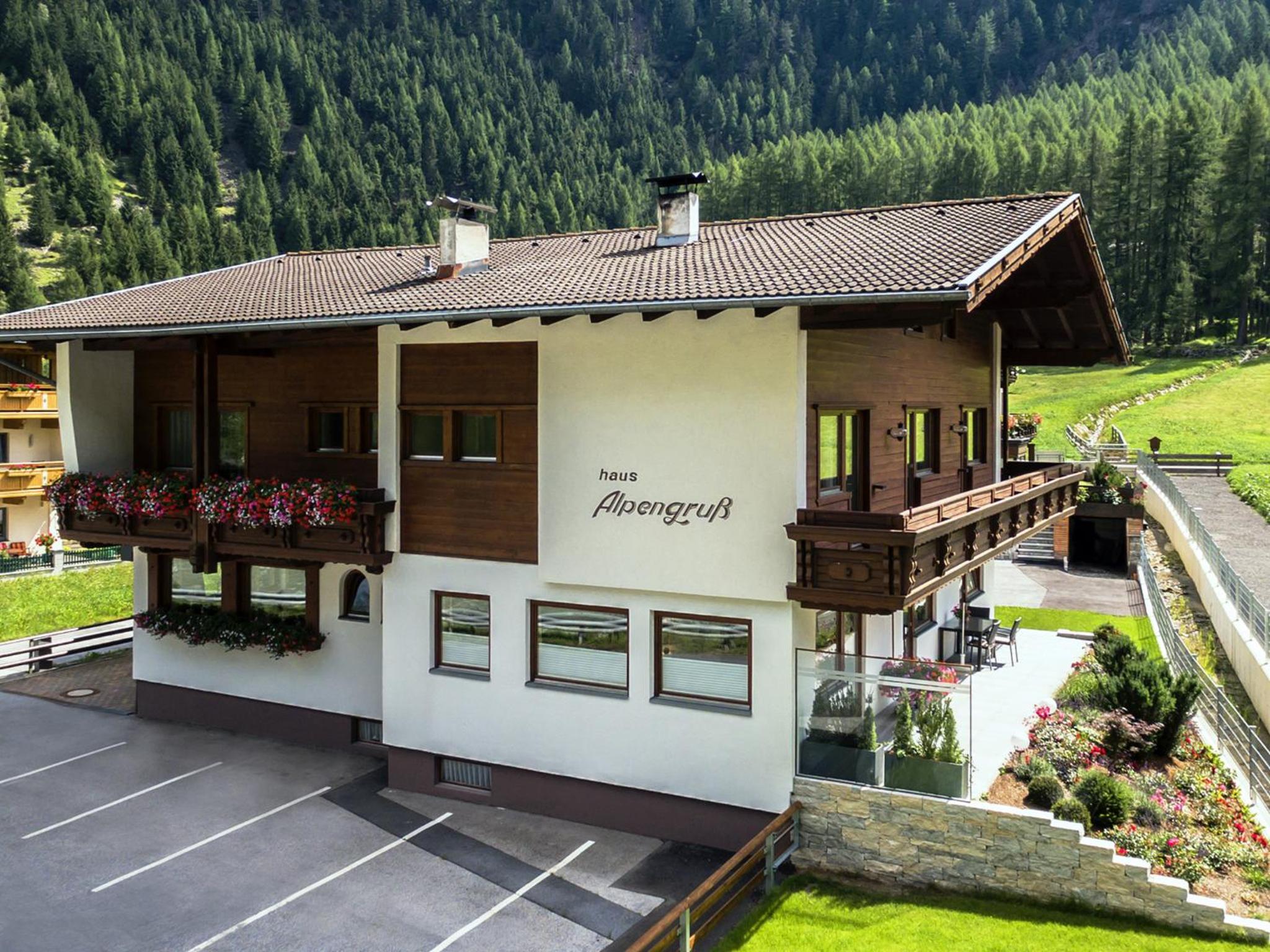 Haus Alpengruß