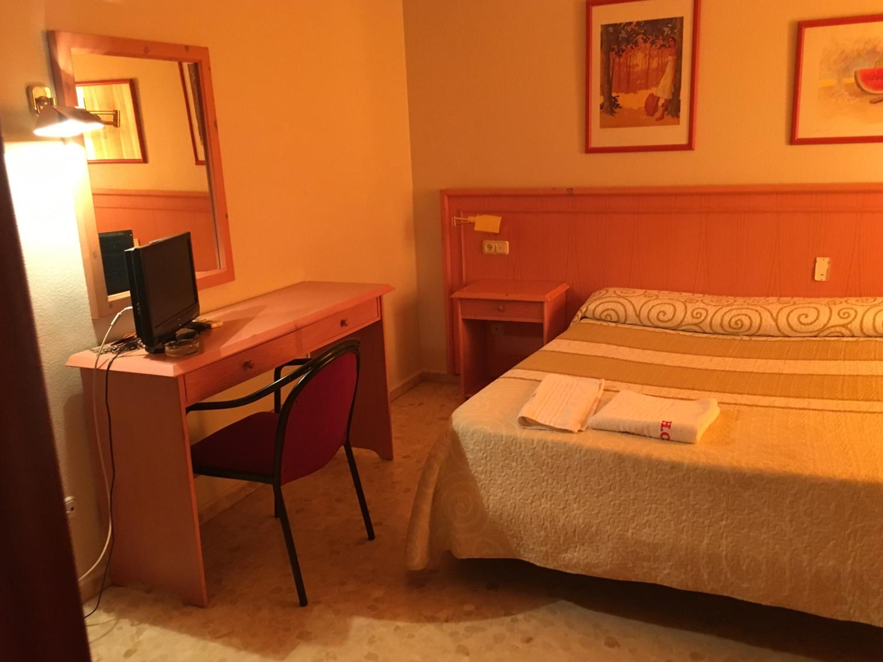 hotel room