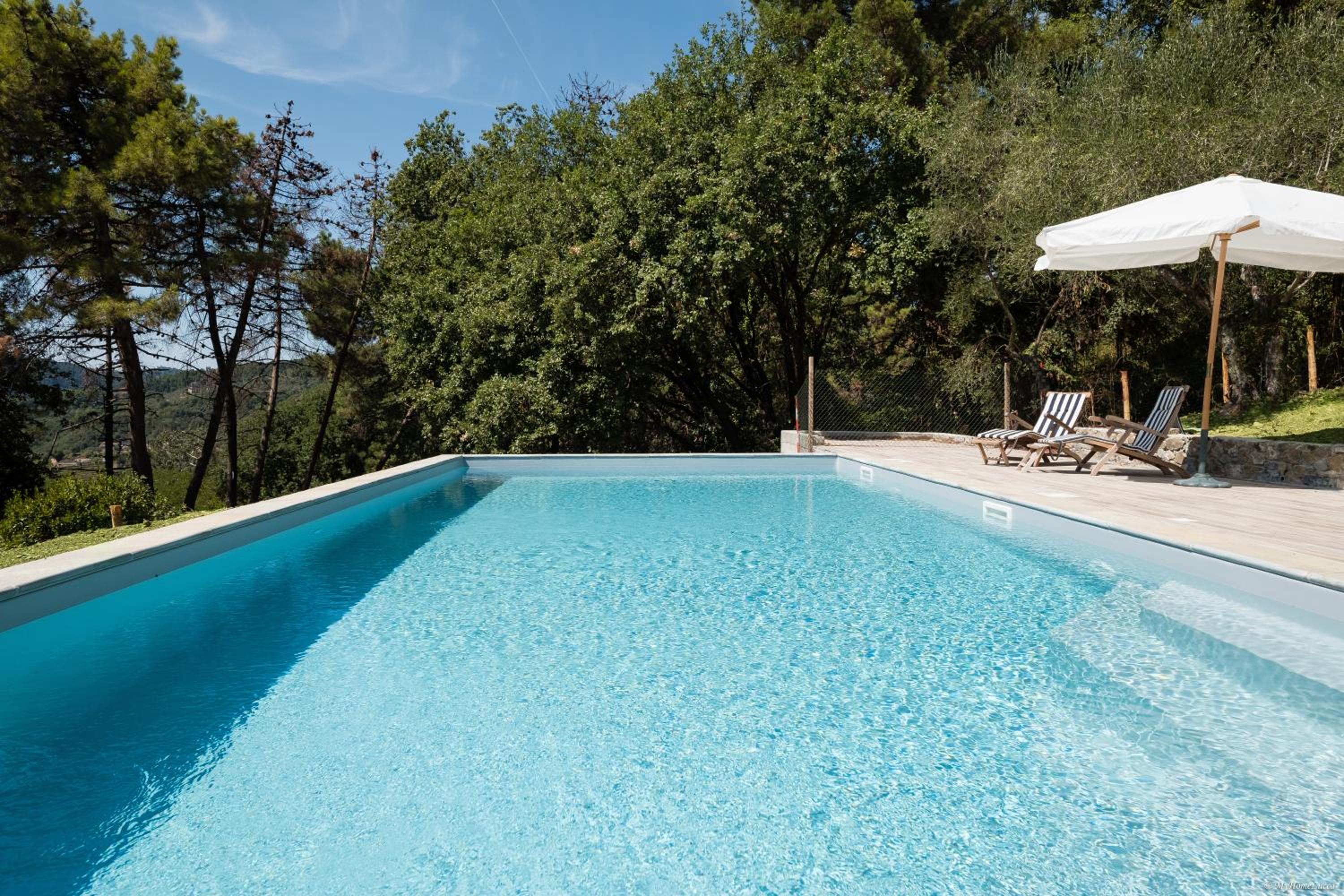 The Blue Villa view 3