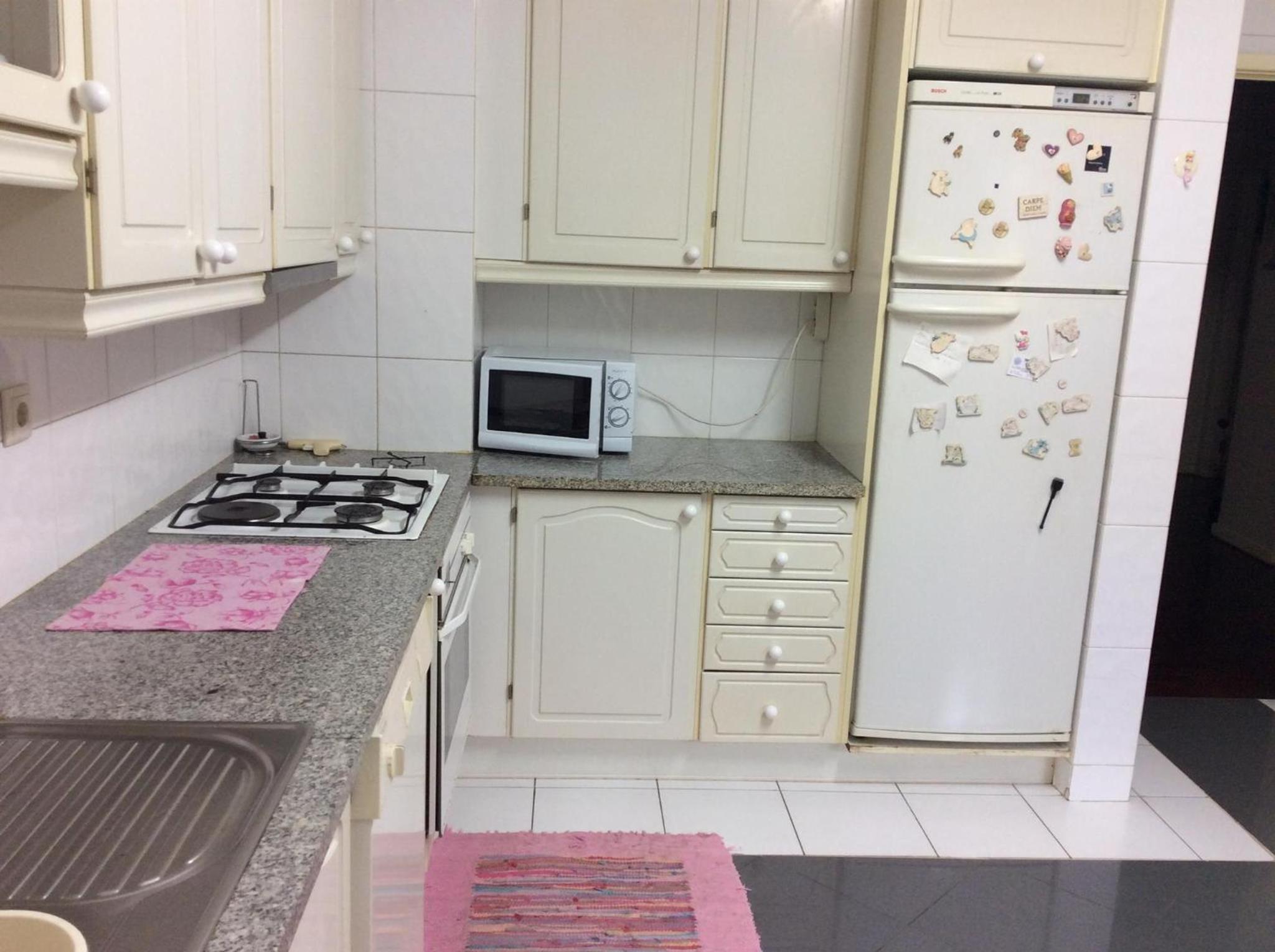 Avenida 8 apartment en Espinho — kitchen