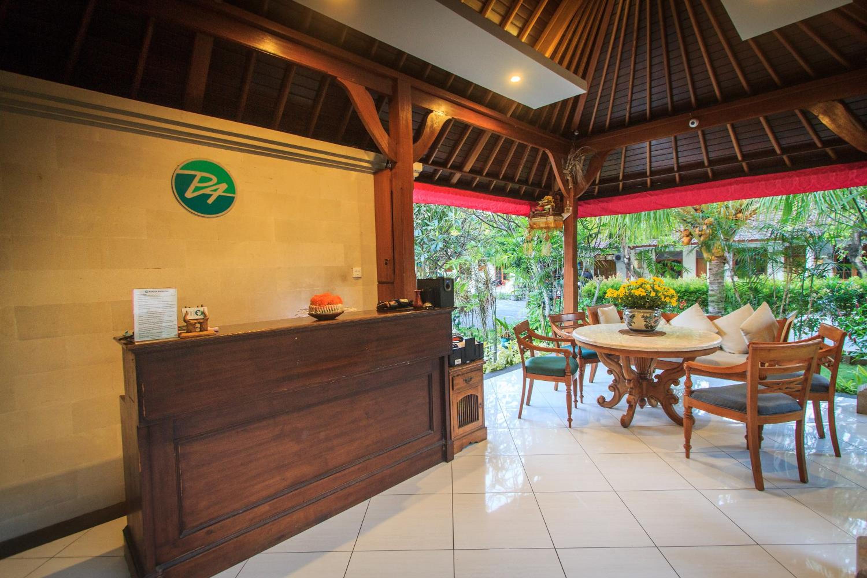 recepcion & lobby