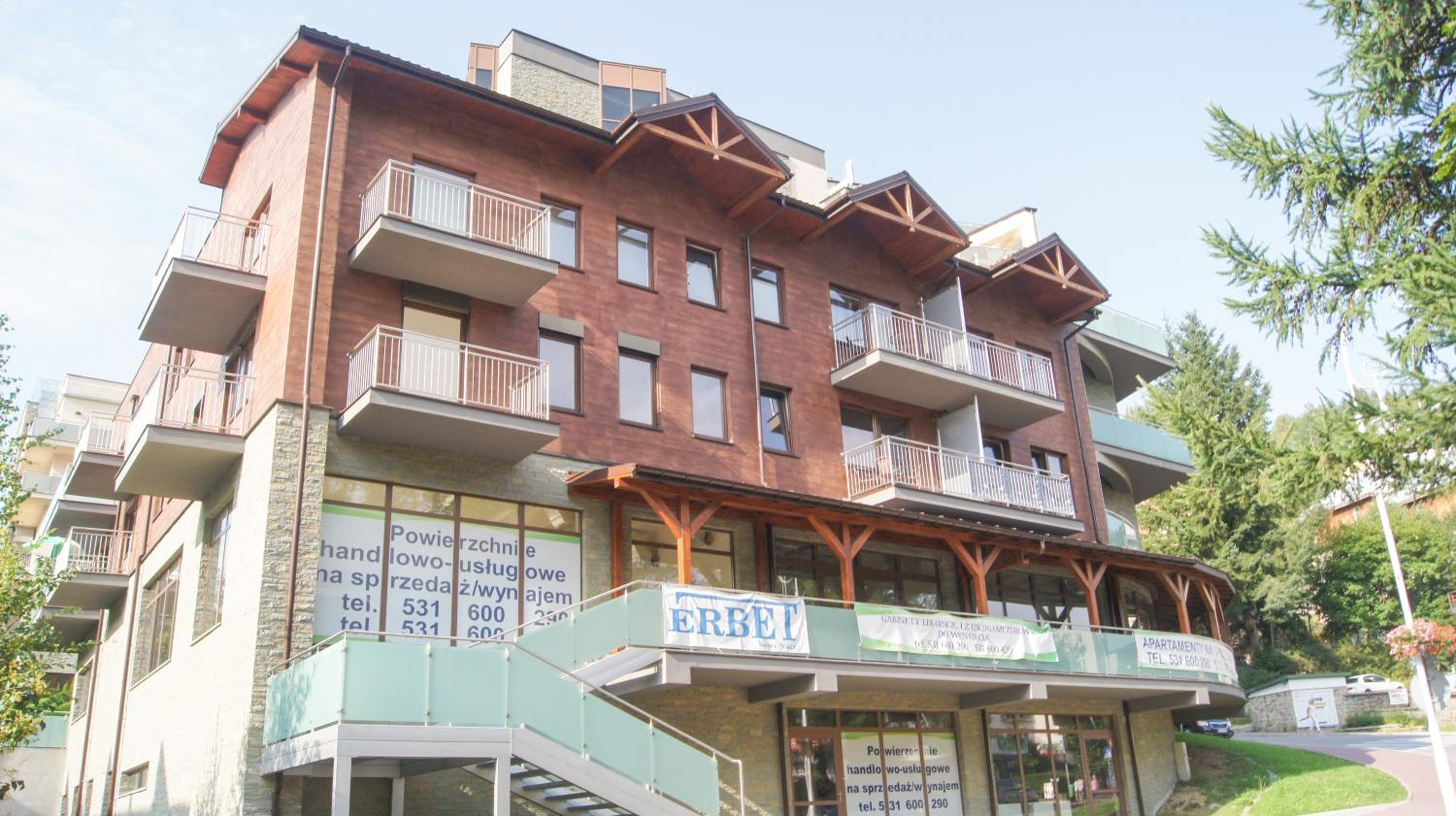 Apartamenty Topaz