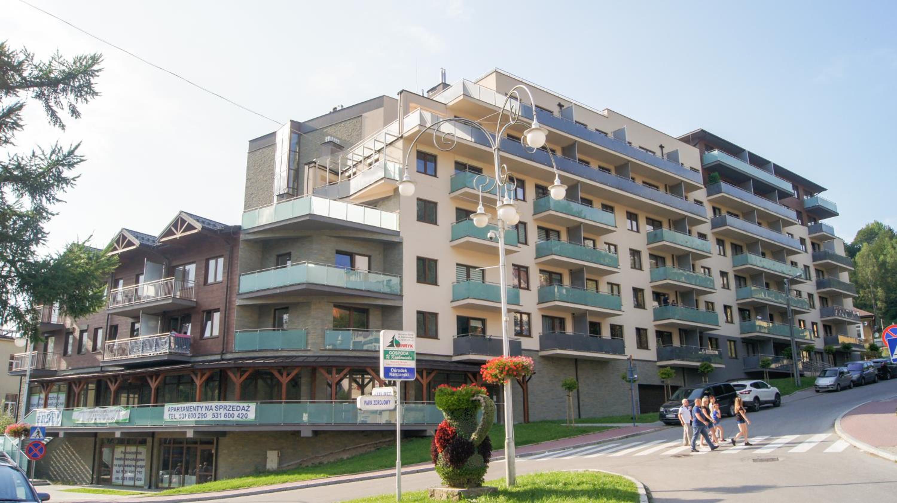 Apartamenty Topaz
