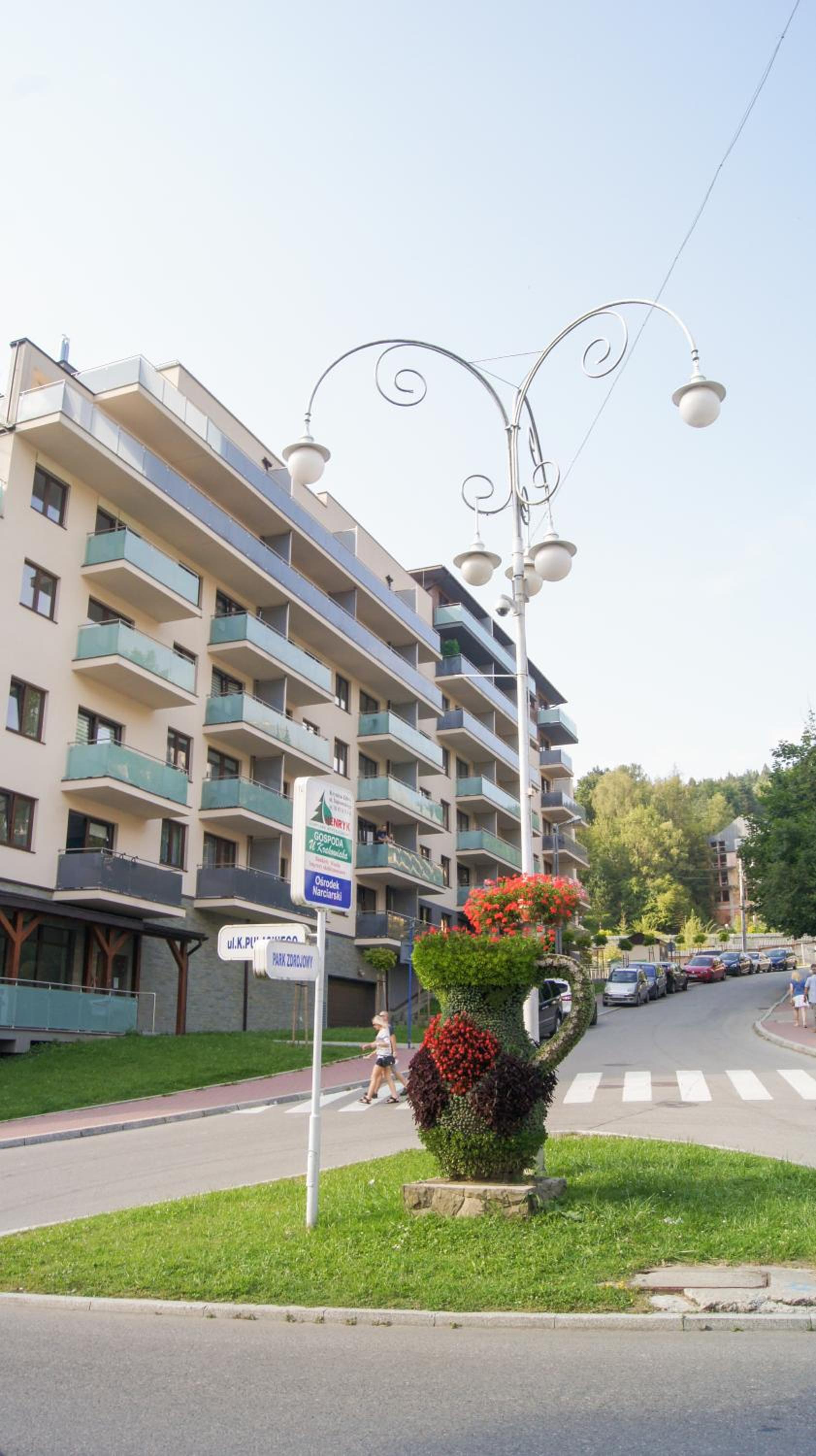 Apartamenty Topaz