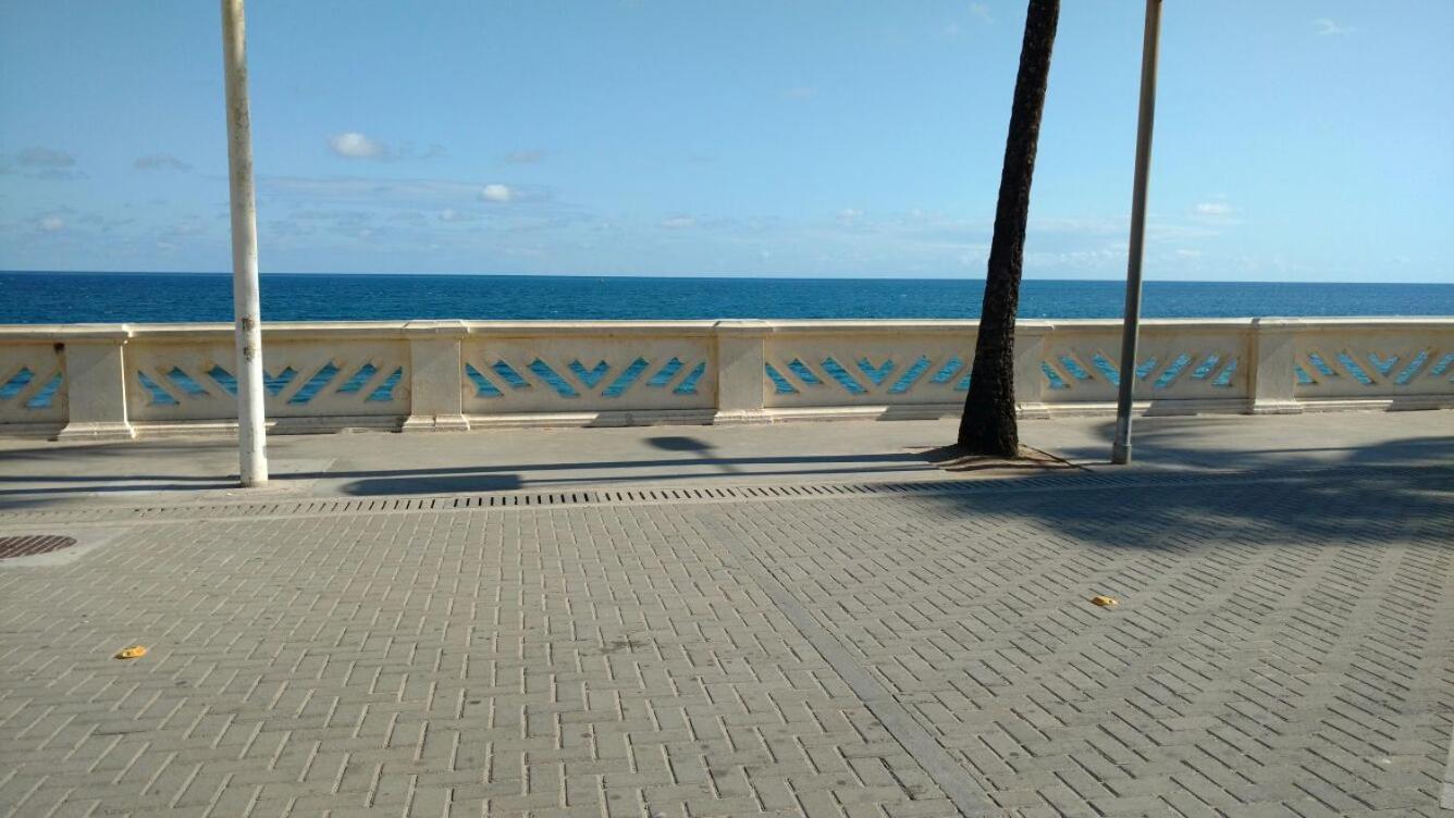 Flat Avenida Oceânica Barra view 4