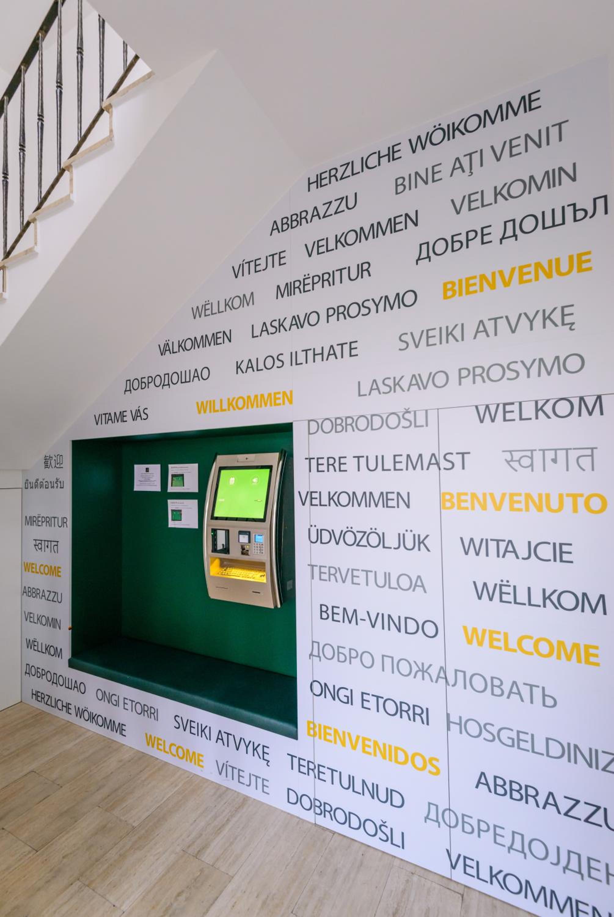 recepcion & lobby