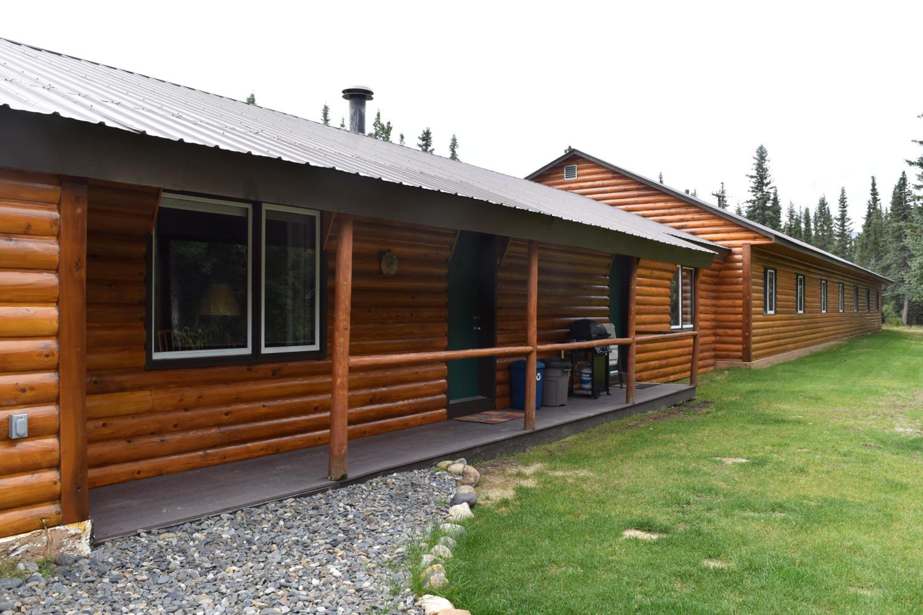 Backwoods Lodge view 2