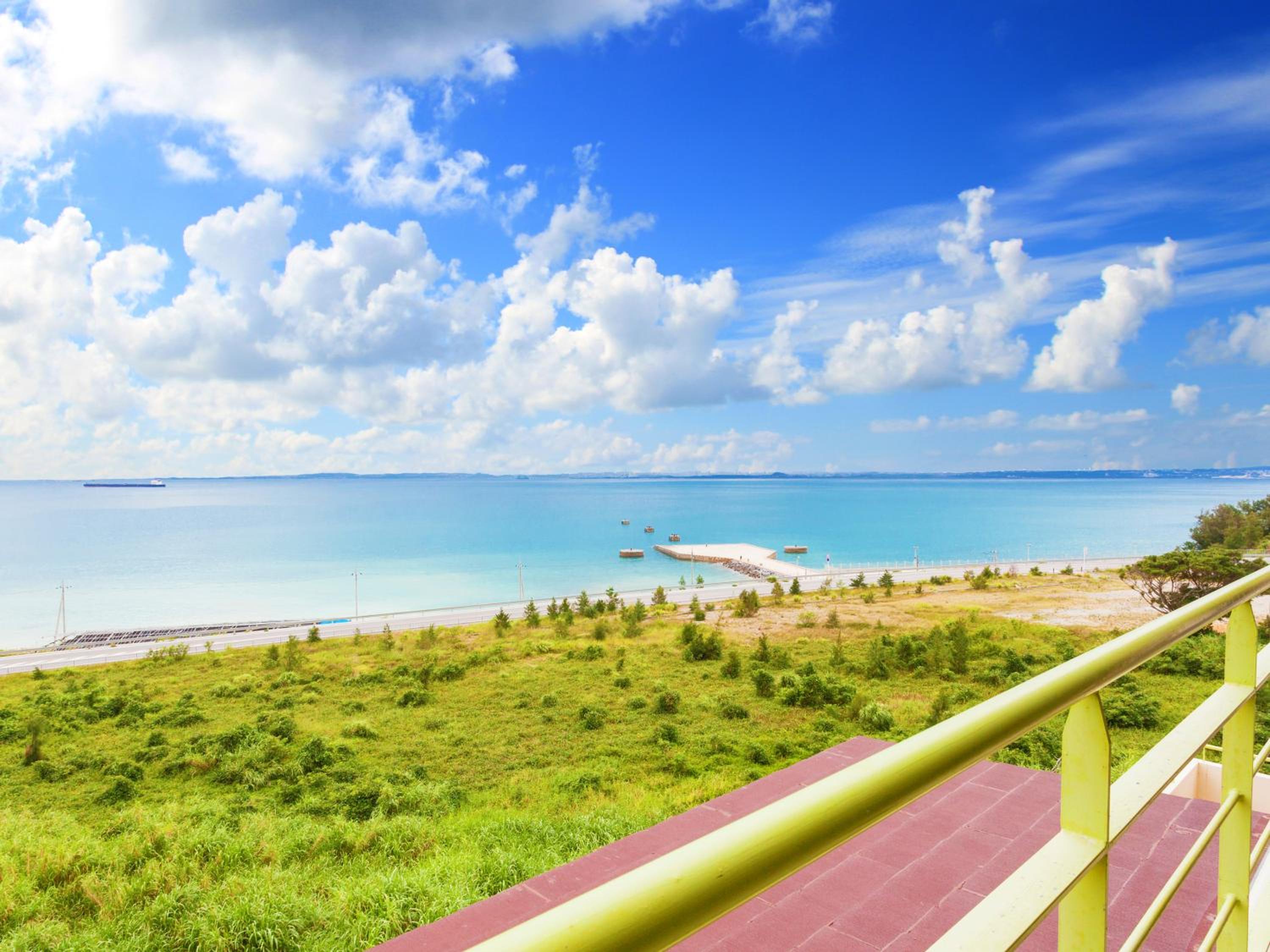 Kariyushi Condominium Ocean Hills Chouraku Stay