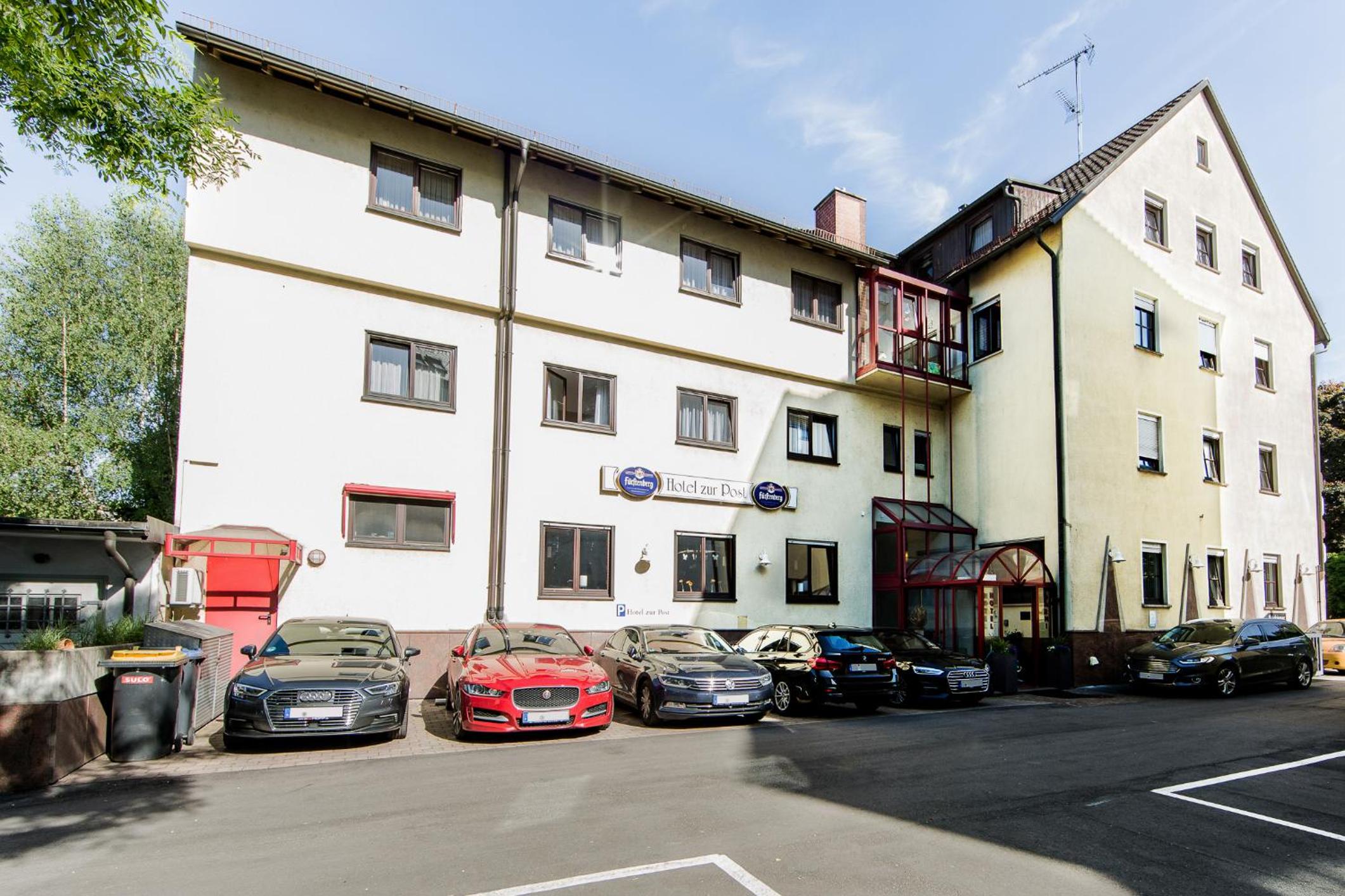 Gästehaus zur Post view 5