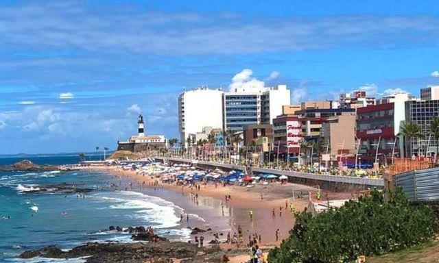 Flat Avenida Oceânica Barra view 3