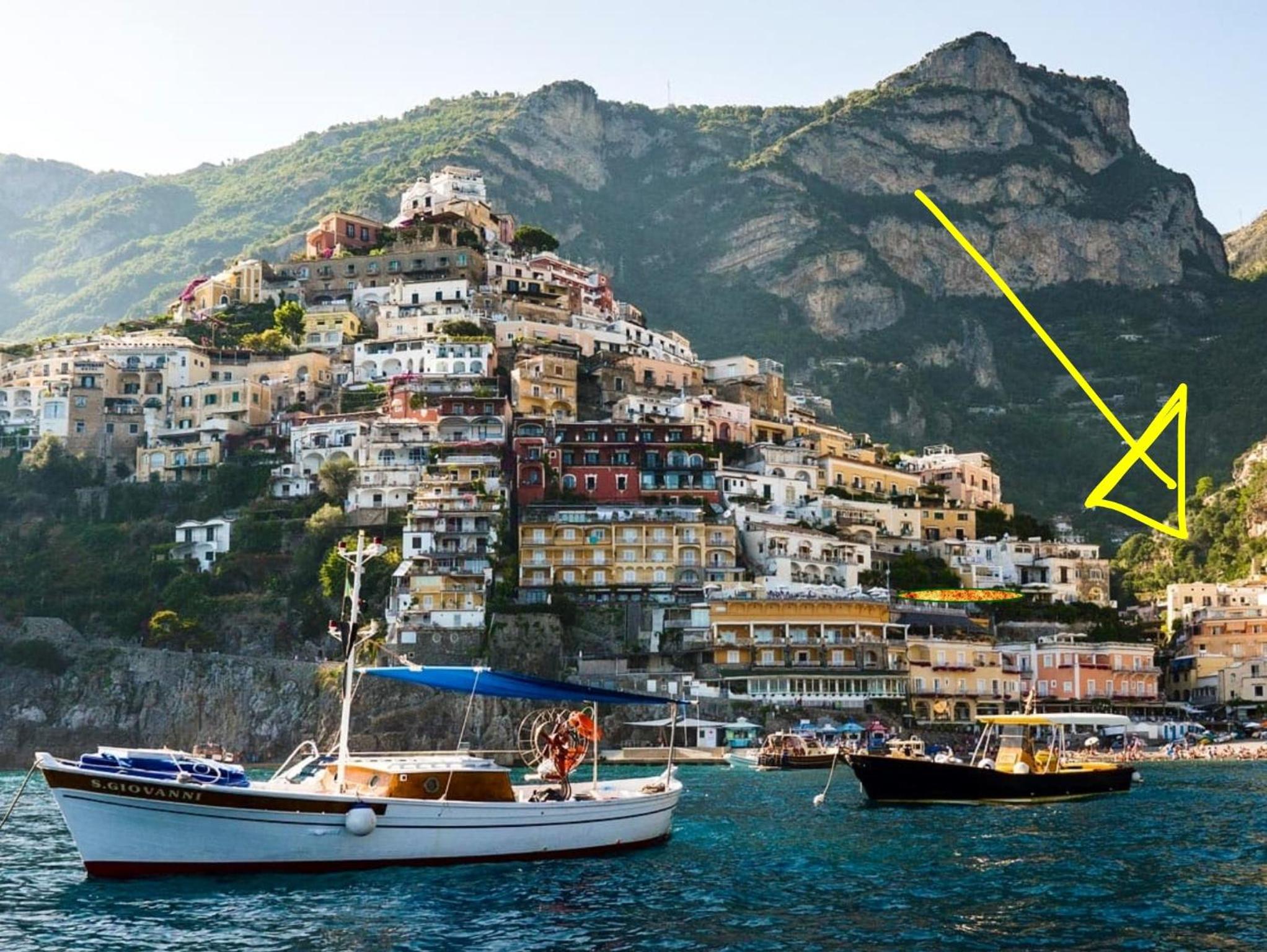 Positano Suite view 3