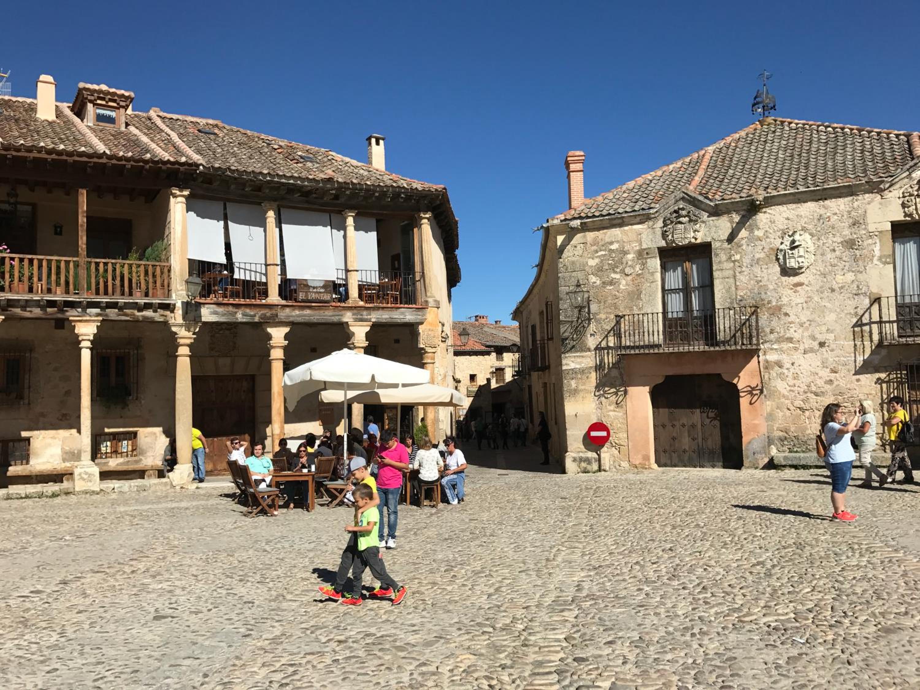 El Bulín de Pedraza - Casa del Serrador