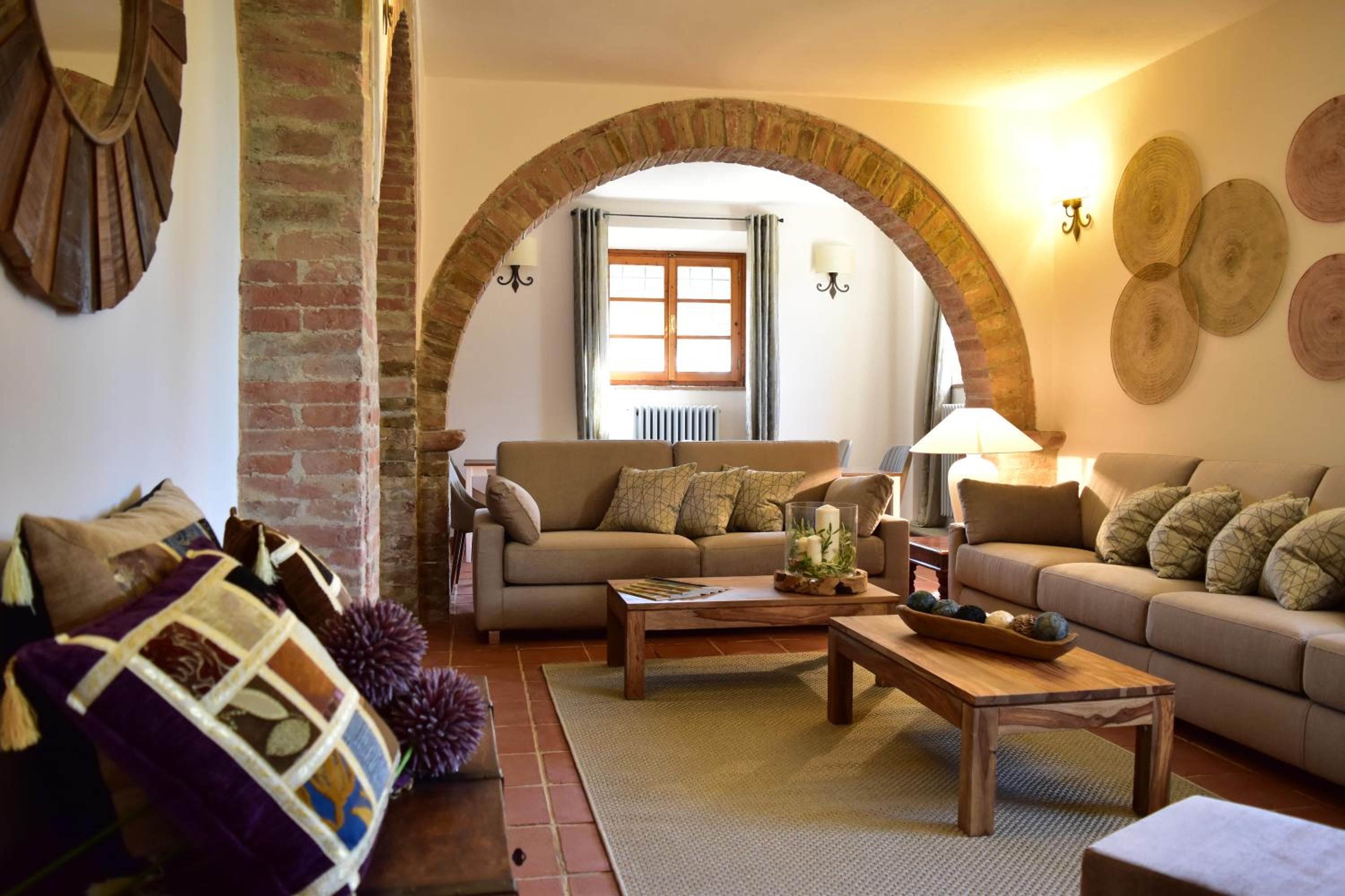 Villa San Michele view 2