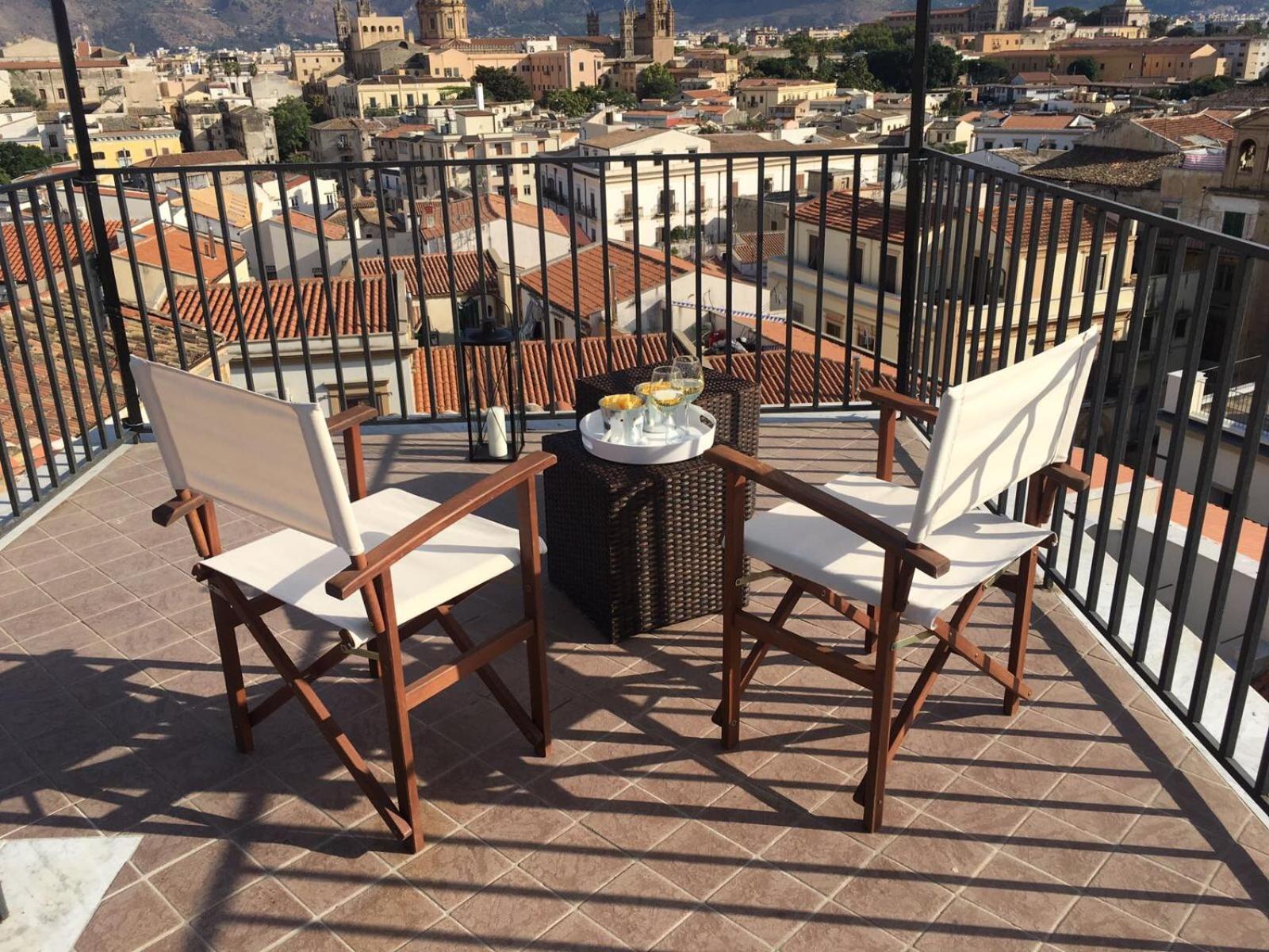 balance & terrace