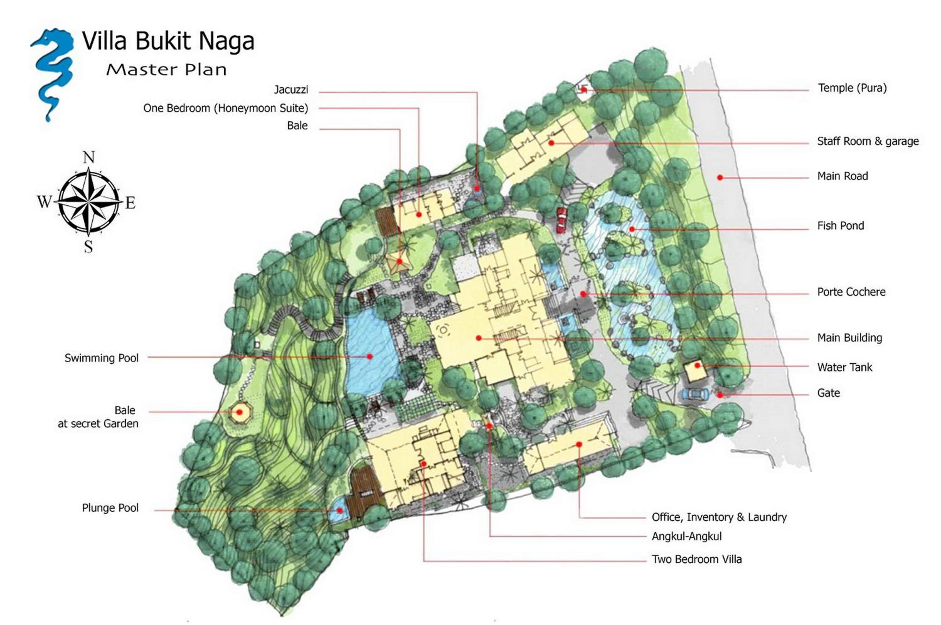 Bukit Naga Villa