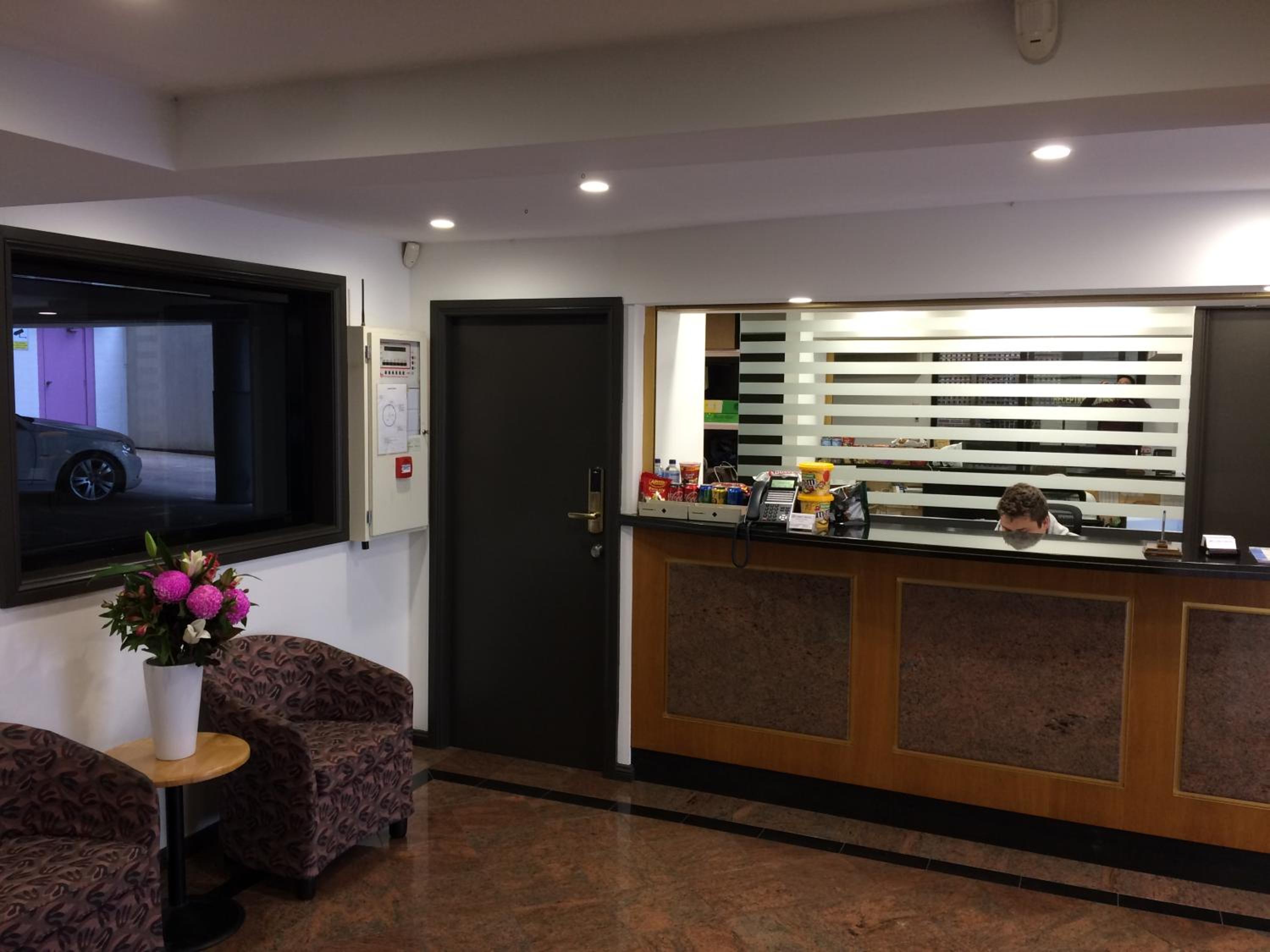 recepcion & lobby