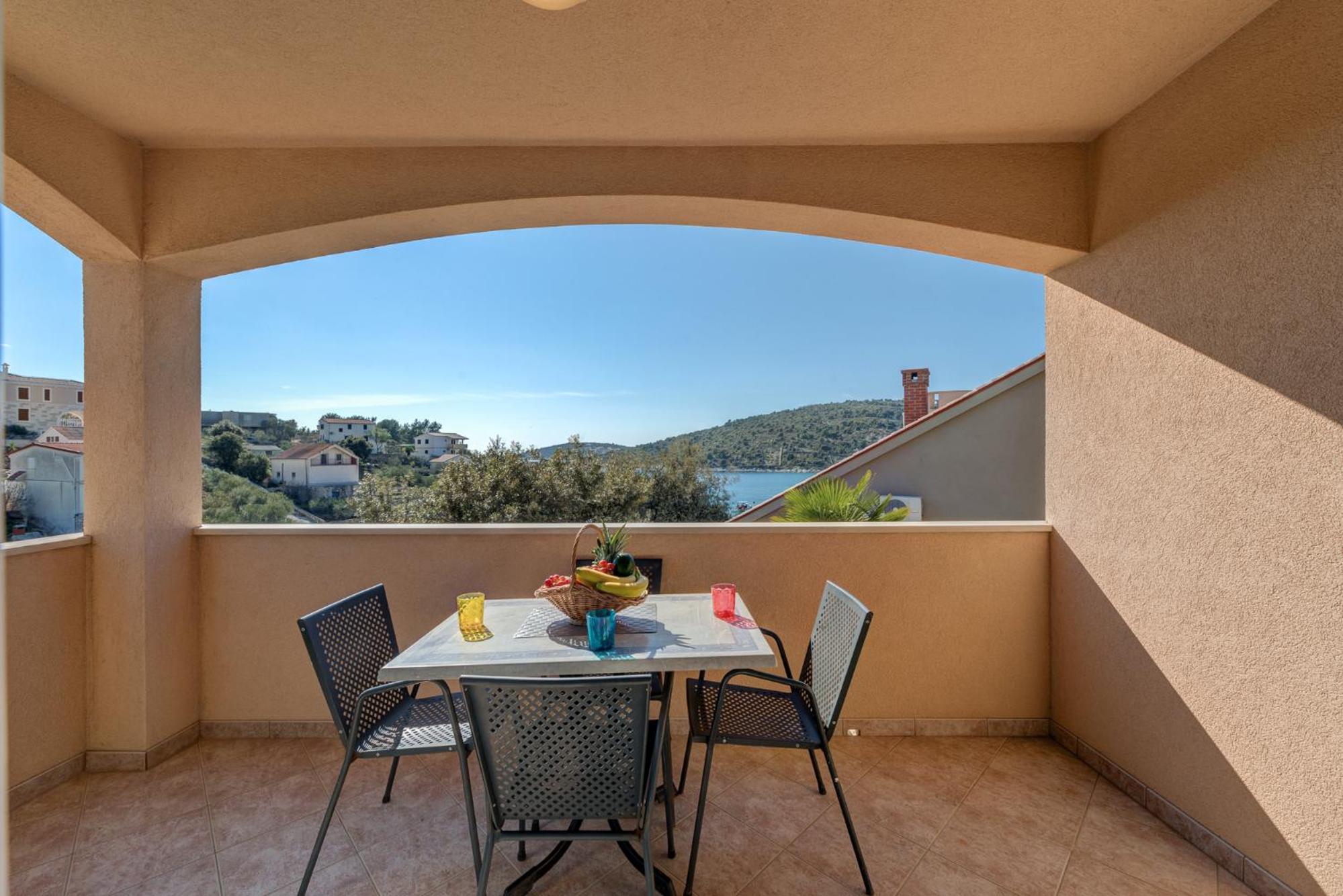 Holiday Home Mirna Vala view 2