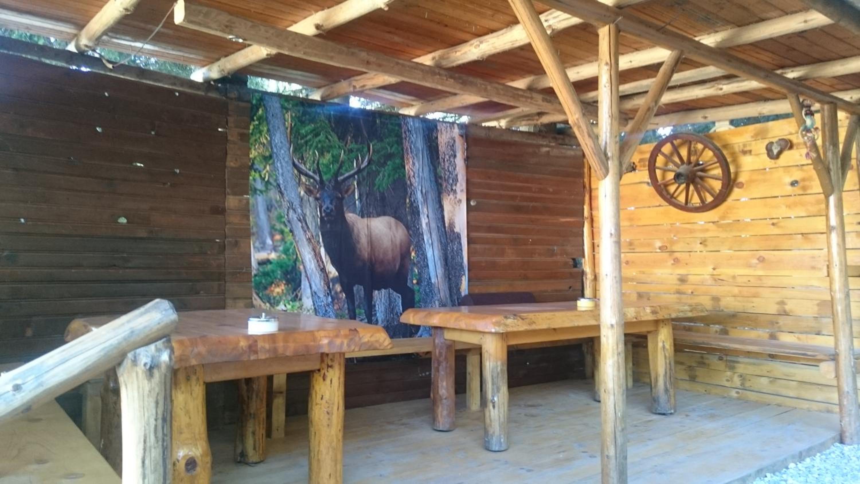 Malka Yurta Hut