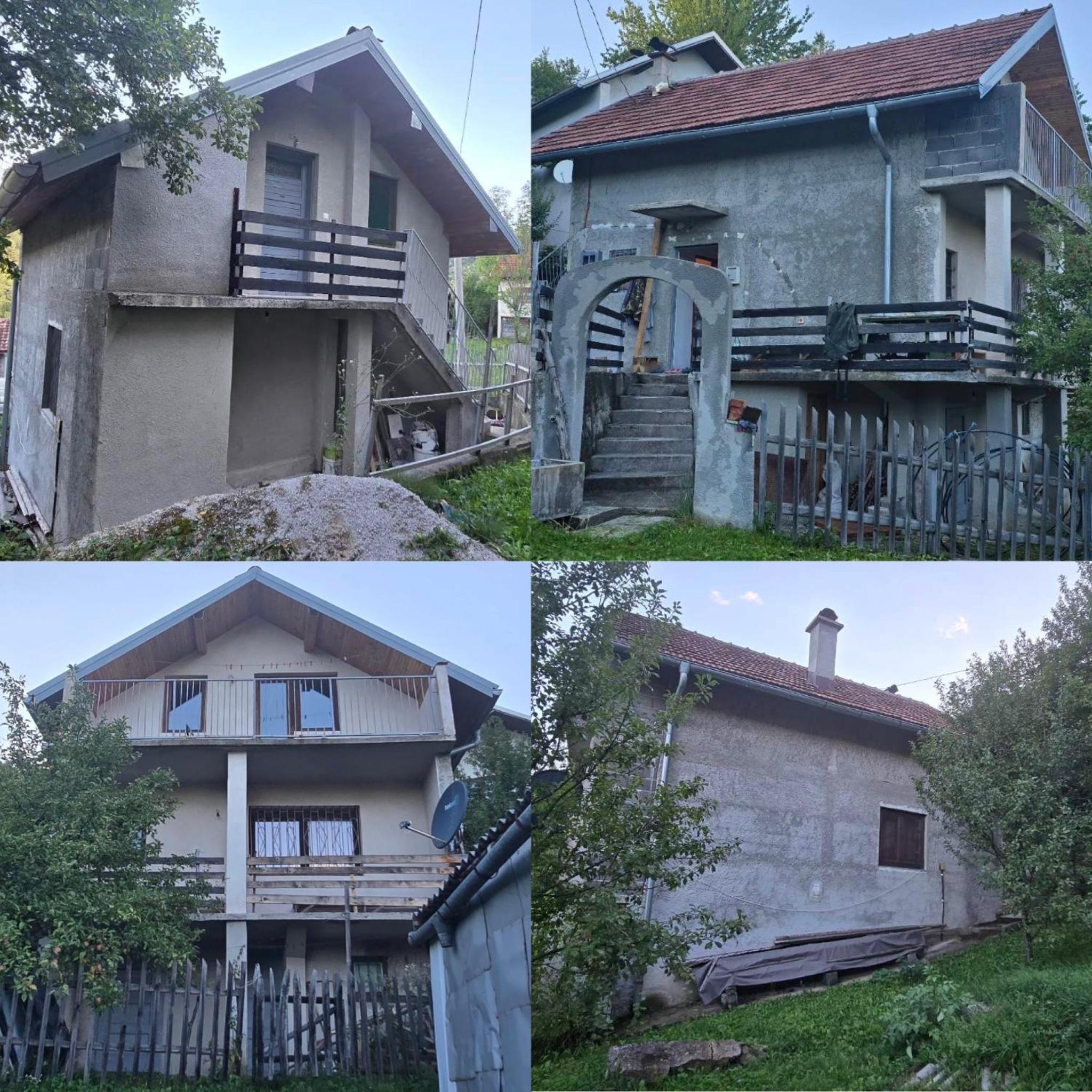 Vikendica Delfin Durakovici-Trnovo