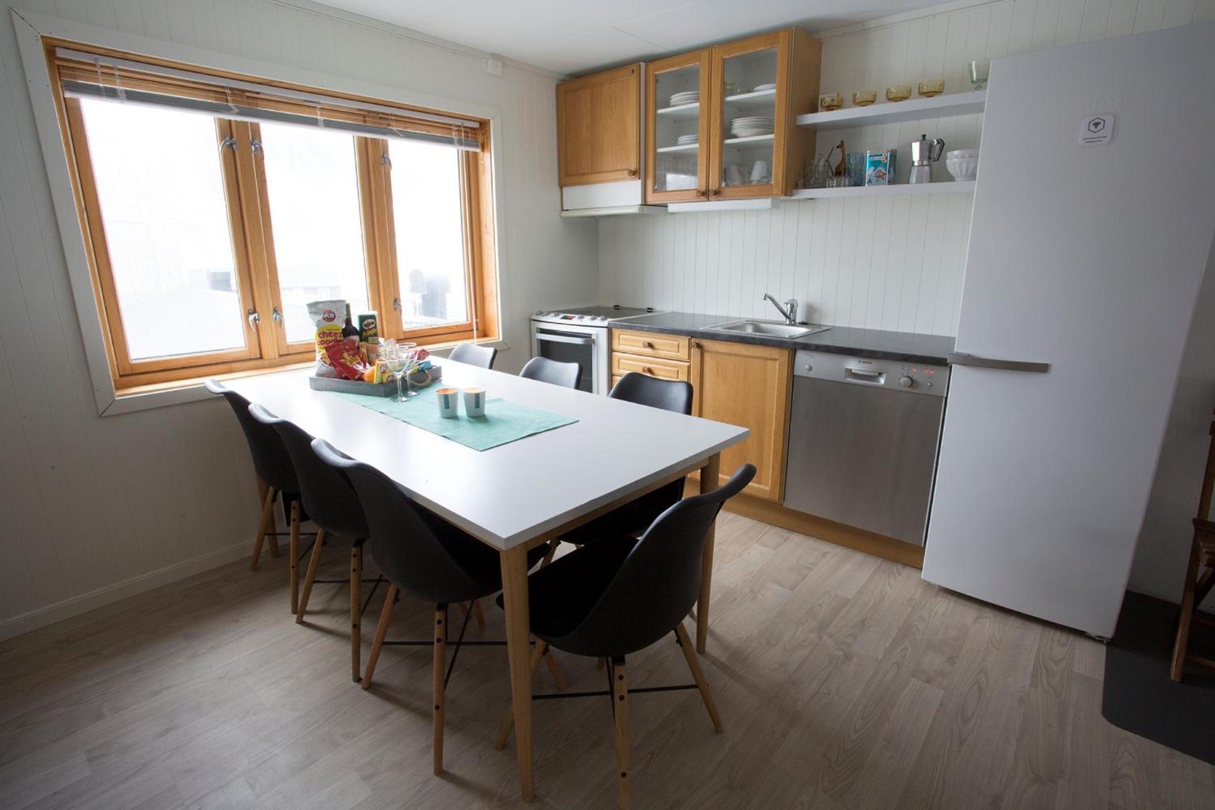 Unstad Arctic Resort