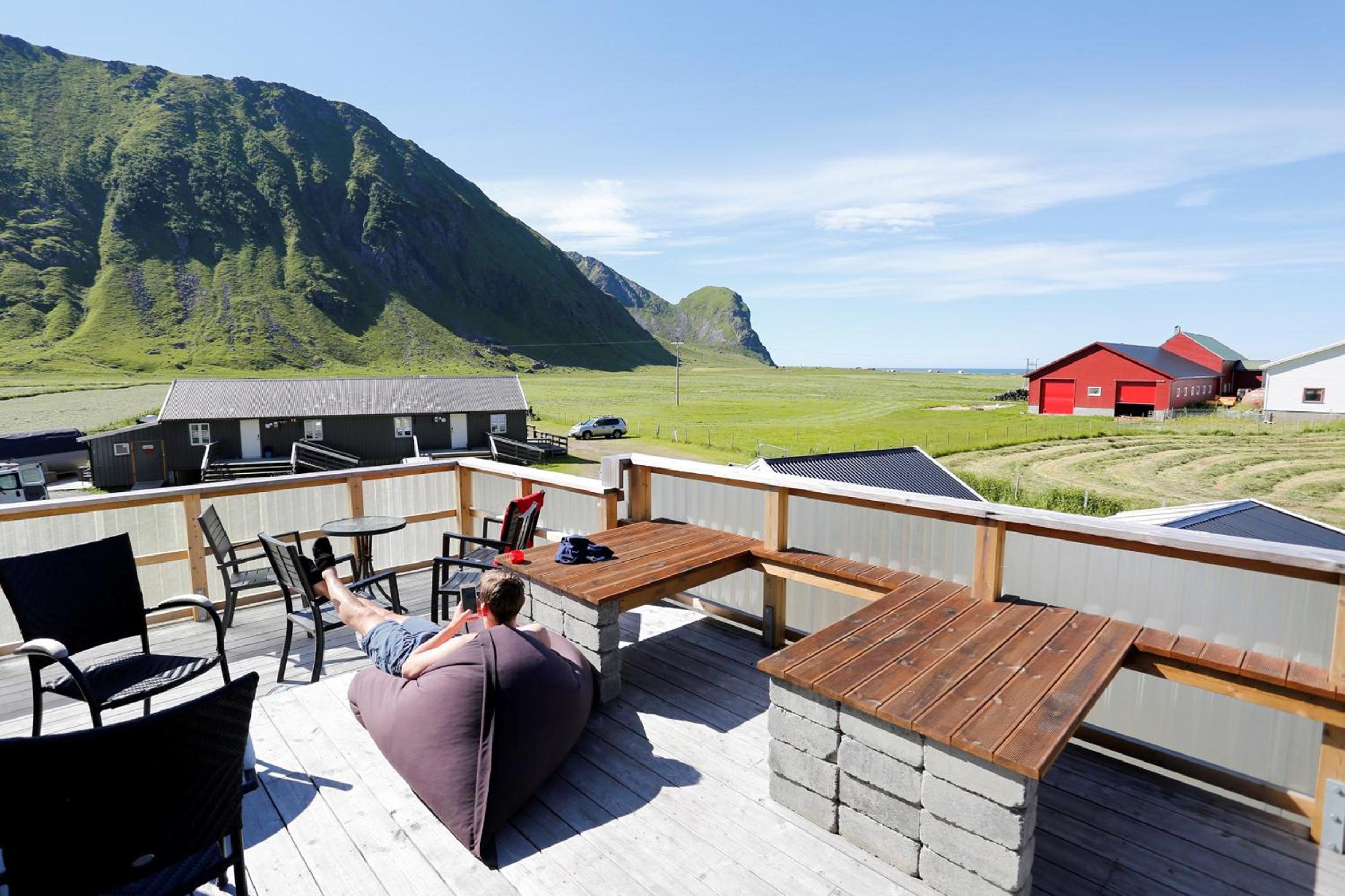 Unstad Arctic Resort
