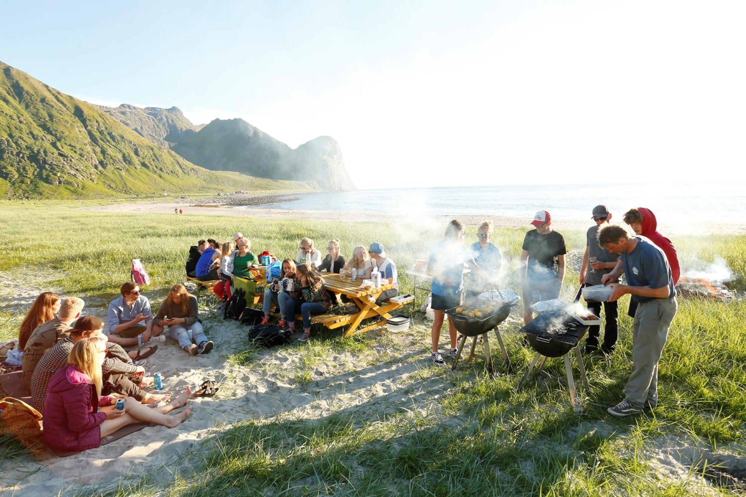 Unstad Arctic Resort