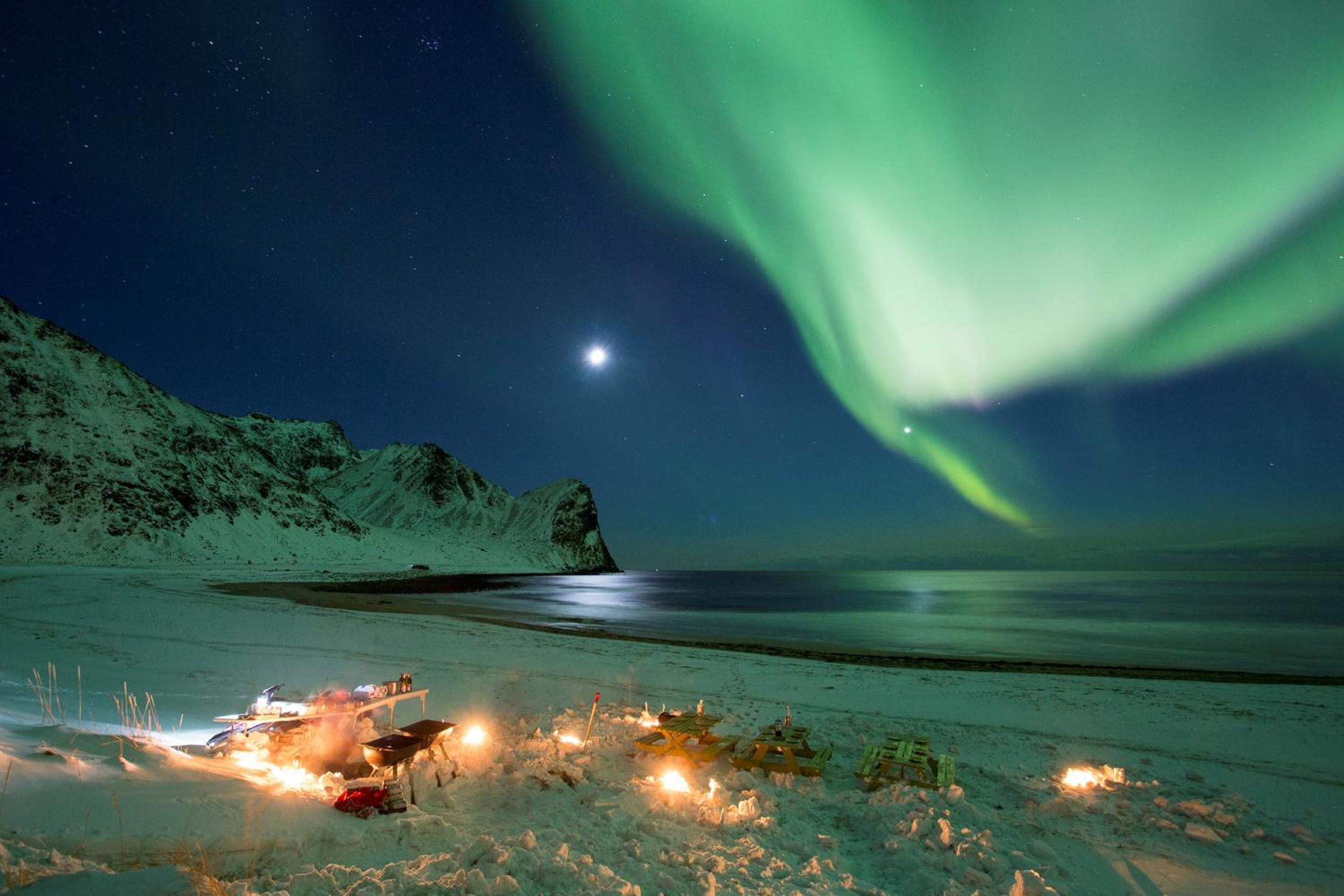 Unstad Arctic Resort