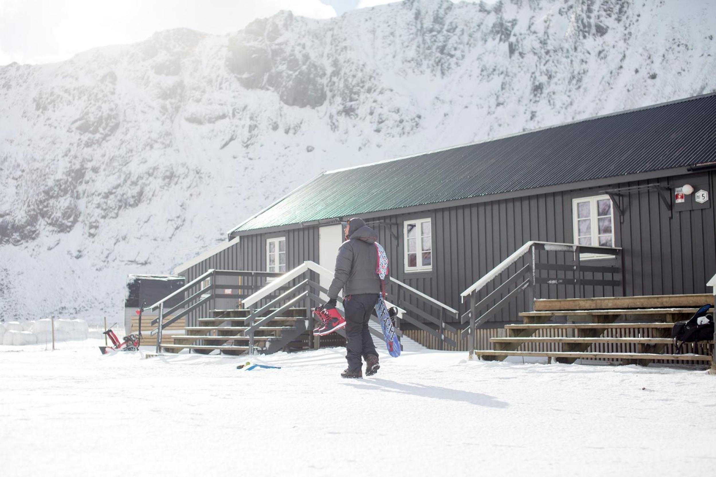 Unstad Arctic Resort