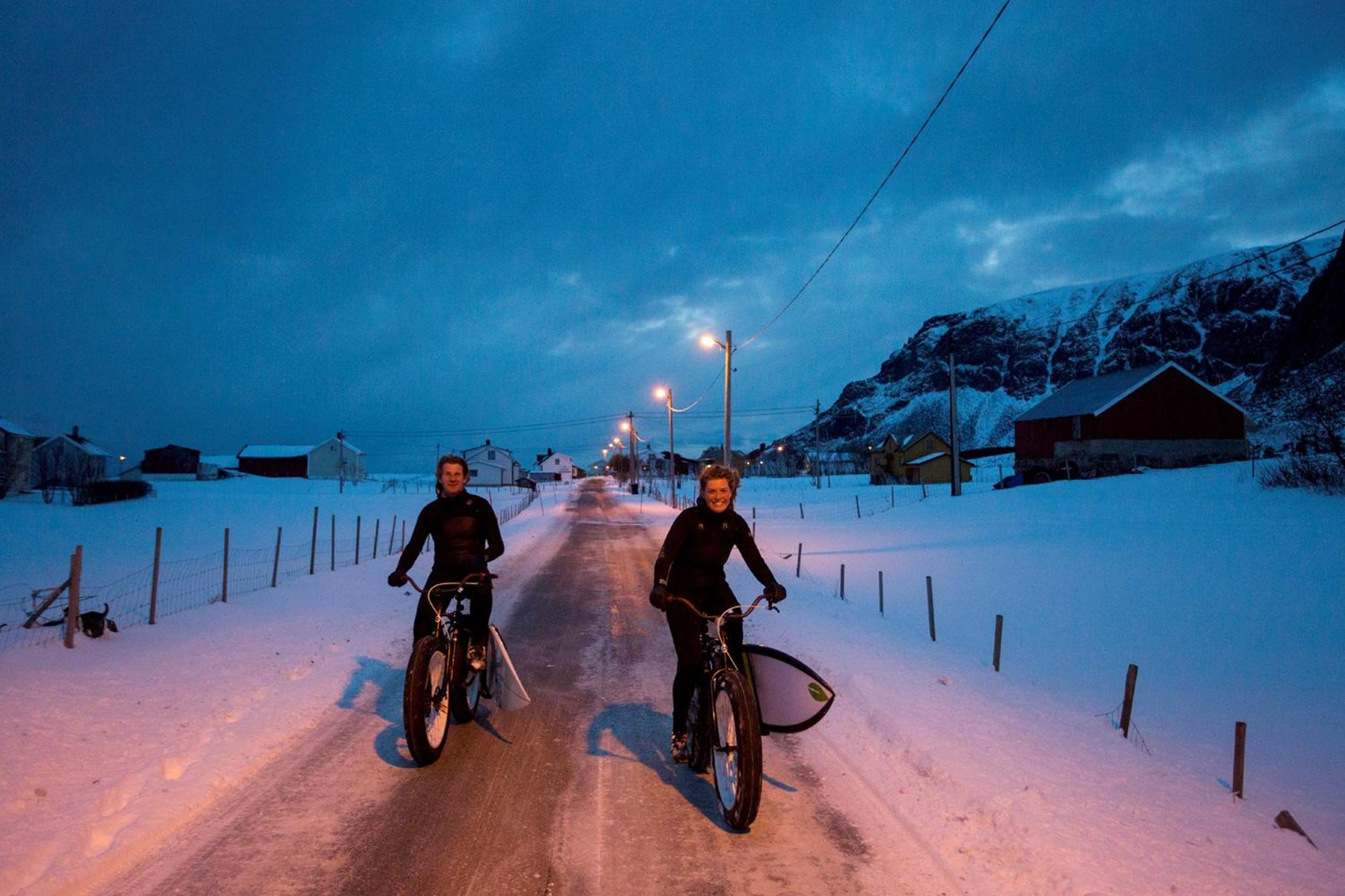 Unstad Arctic Resort