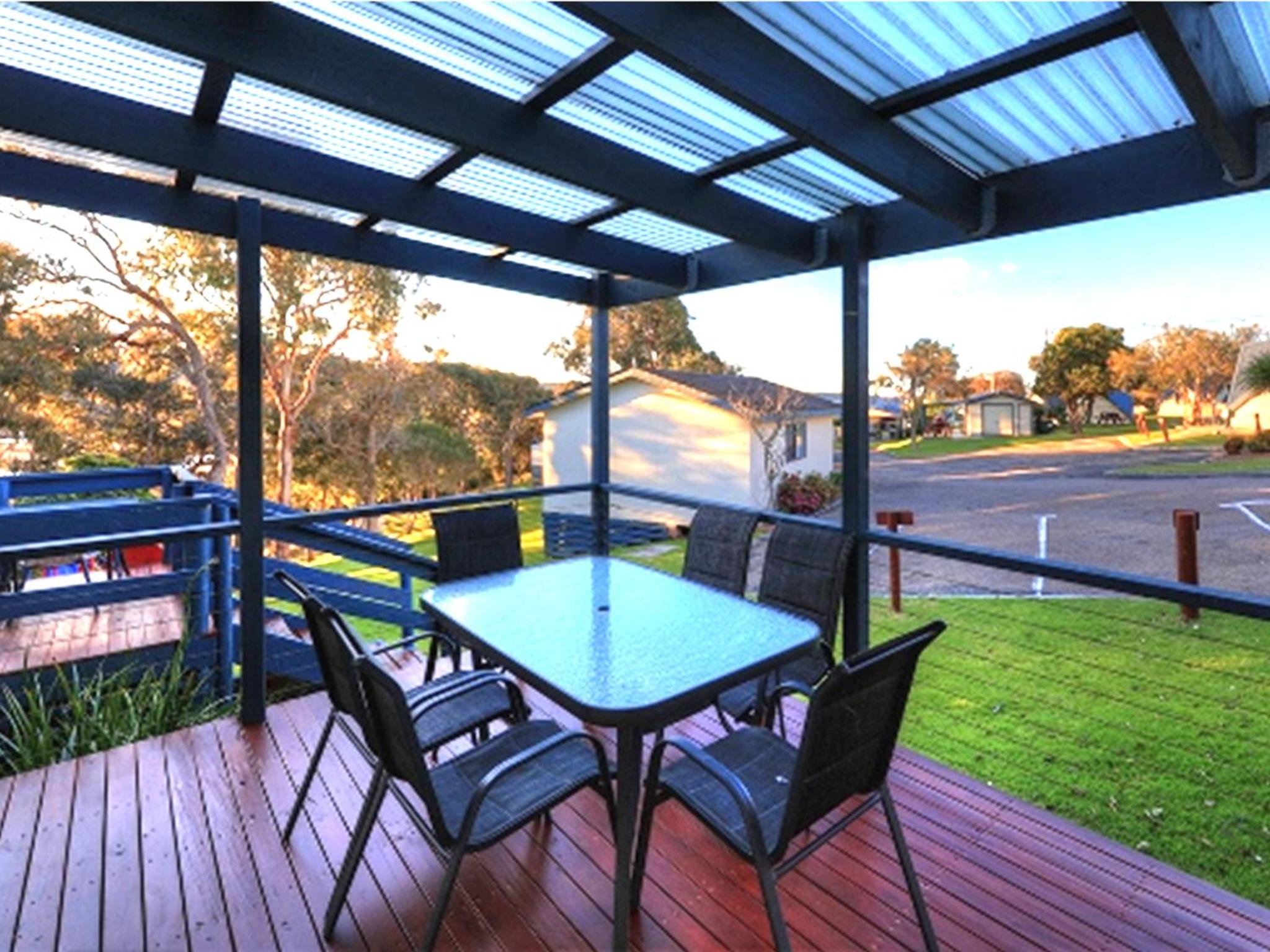 Beach Cabins Merimbula