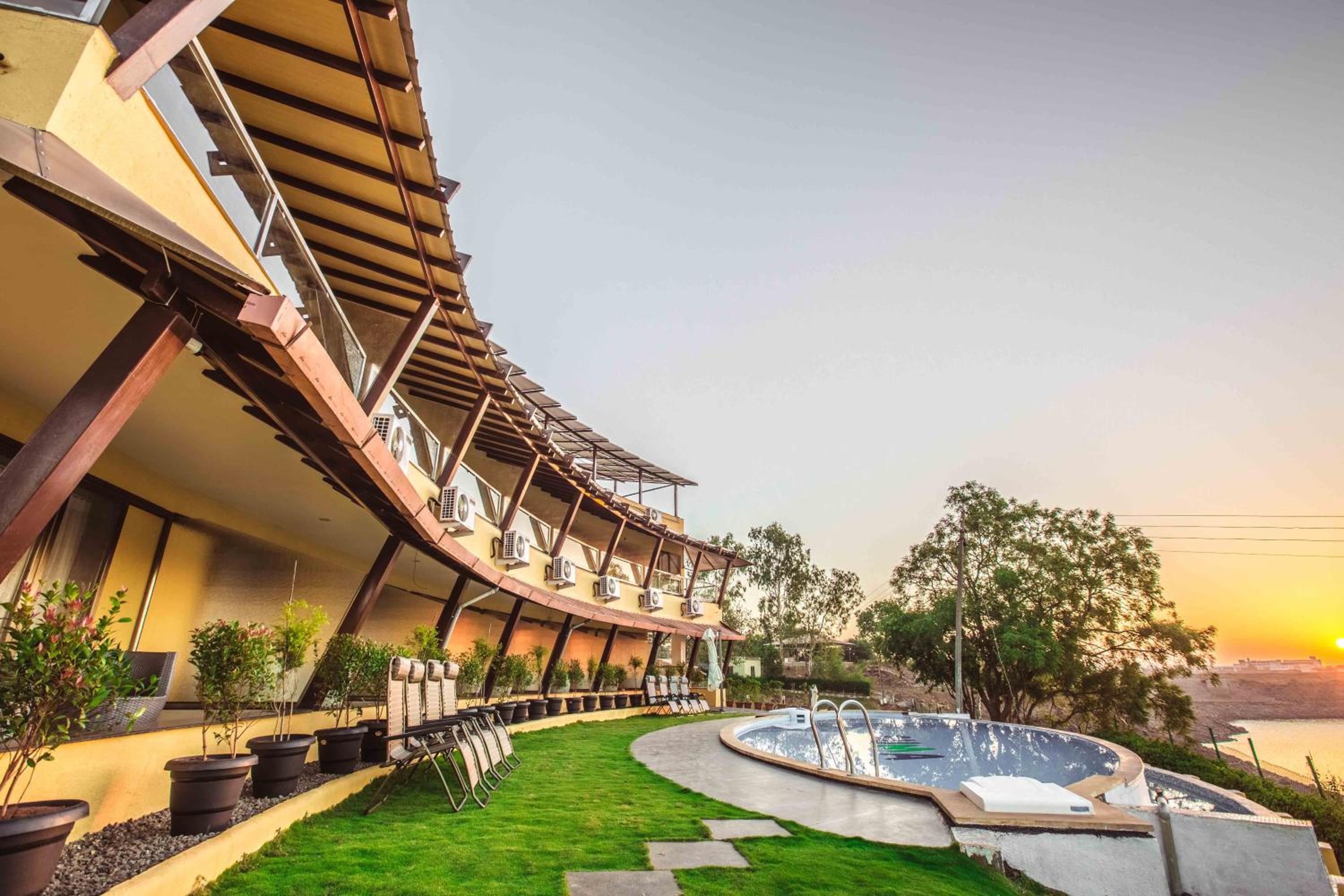 hotel building