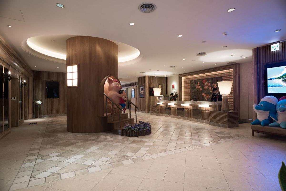 hotel reception