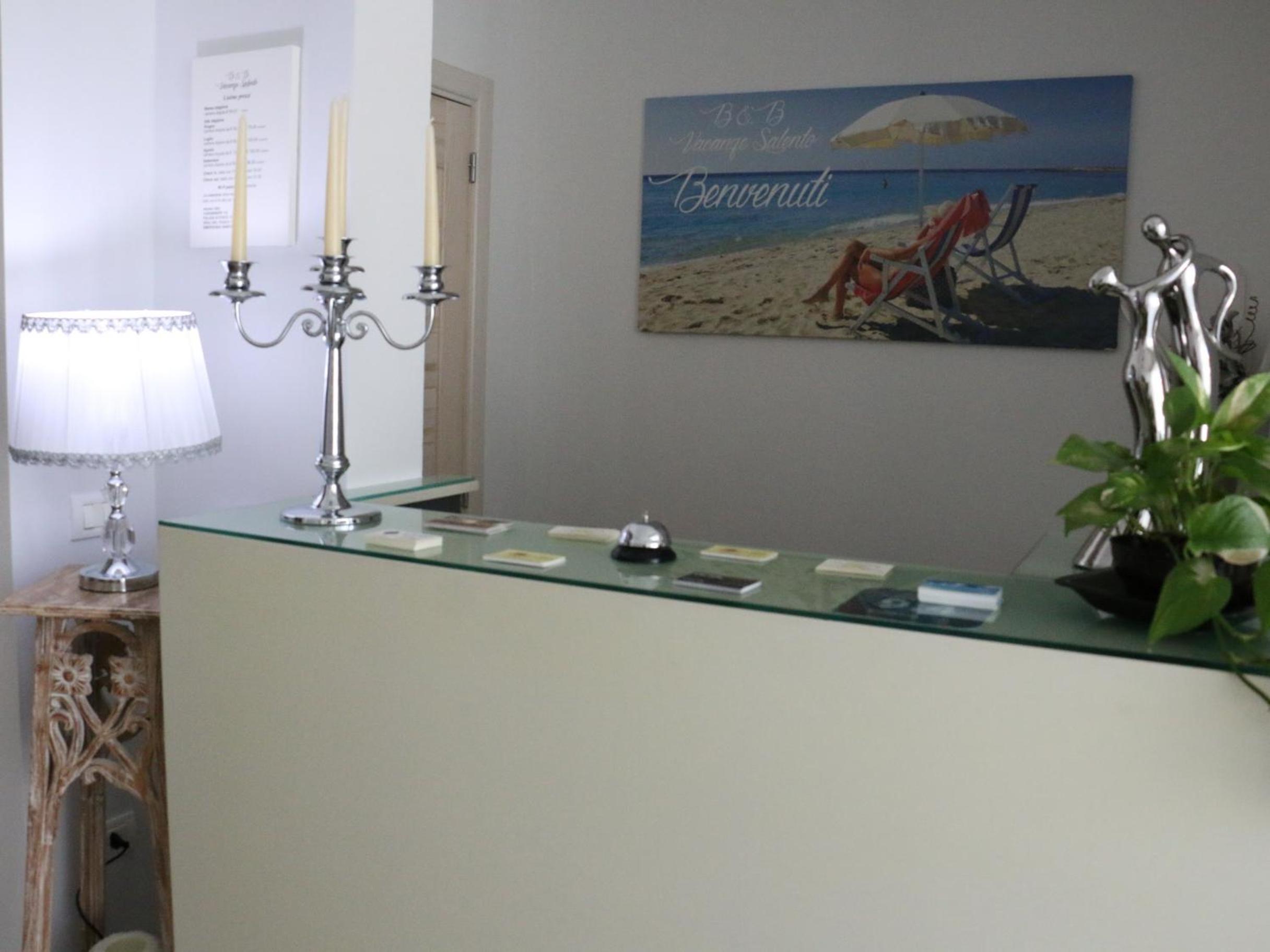 recepcion & lobby
