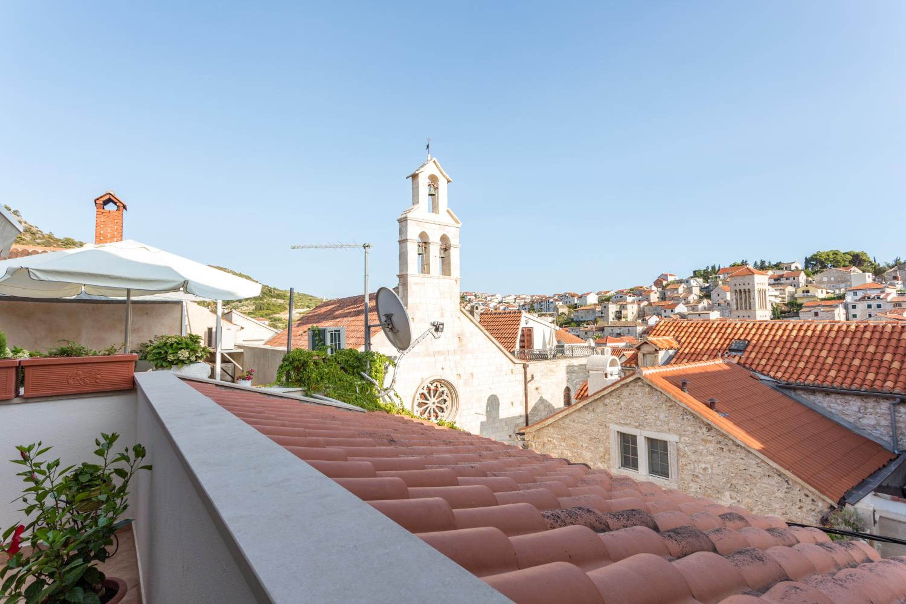 Old Town Hvar view 2