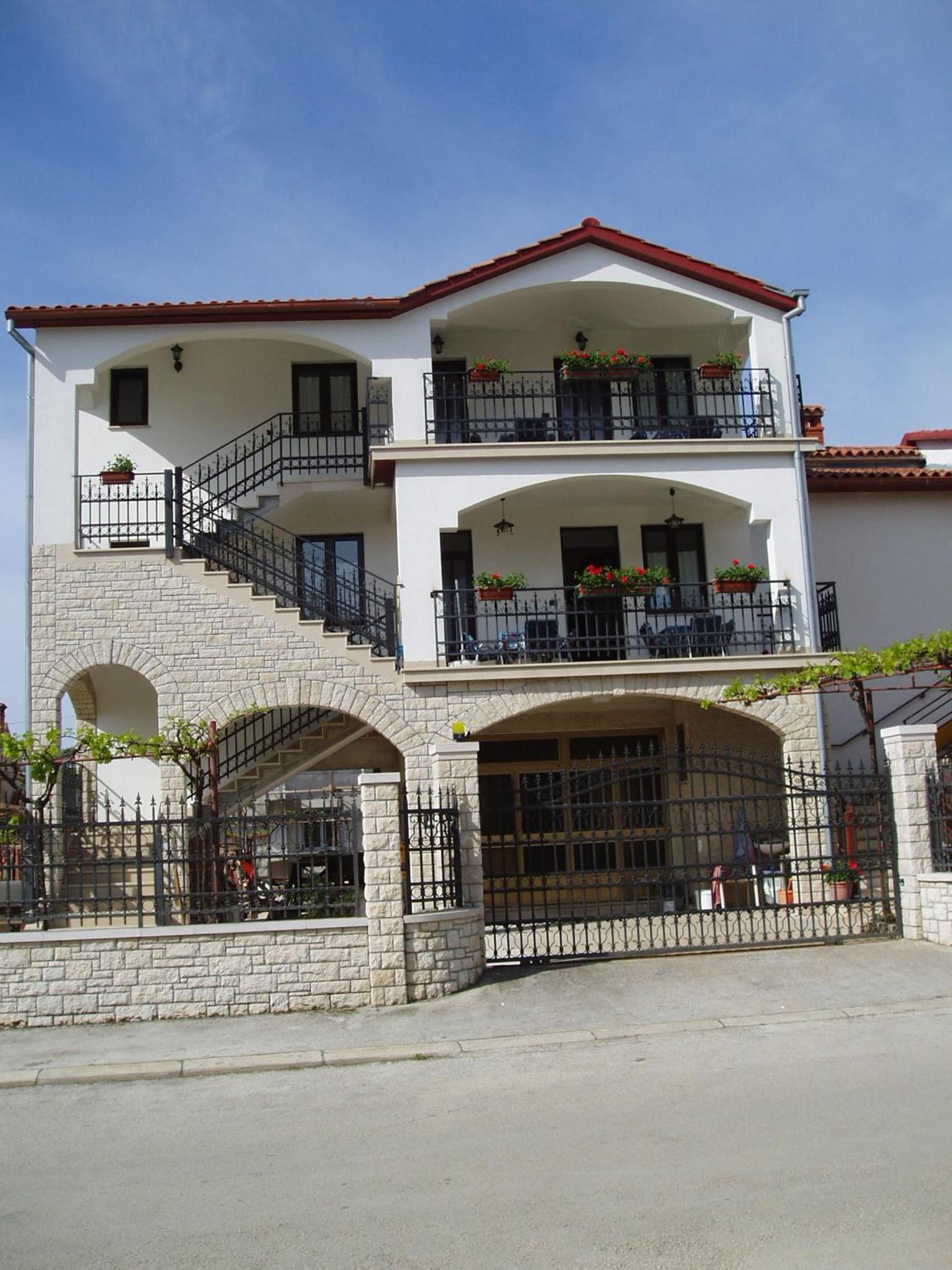 Apartments Modrušan view 3