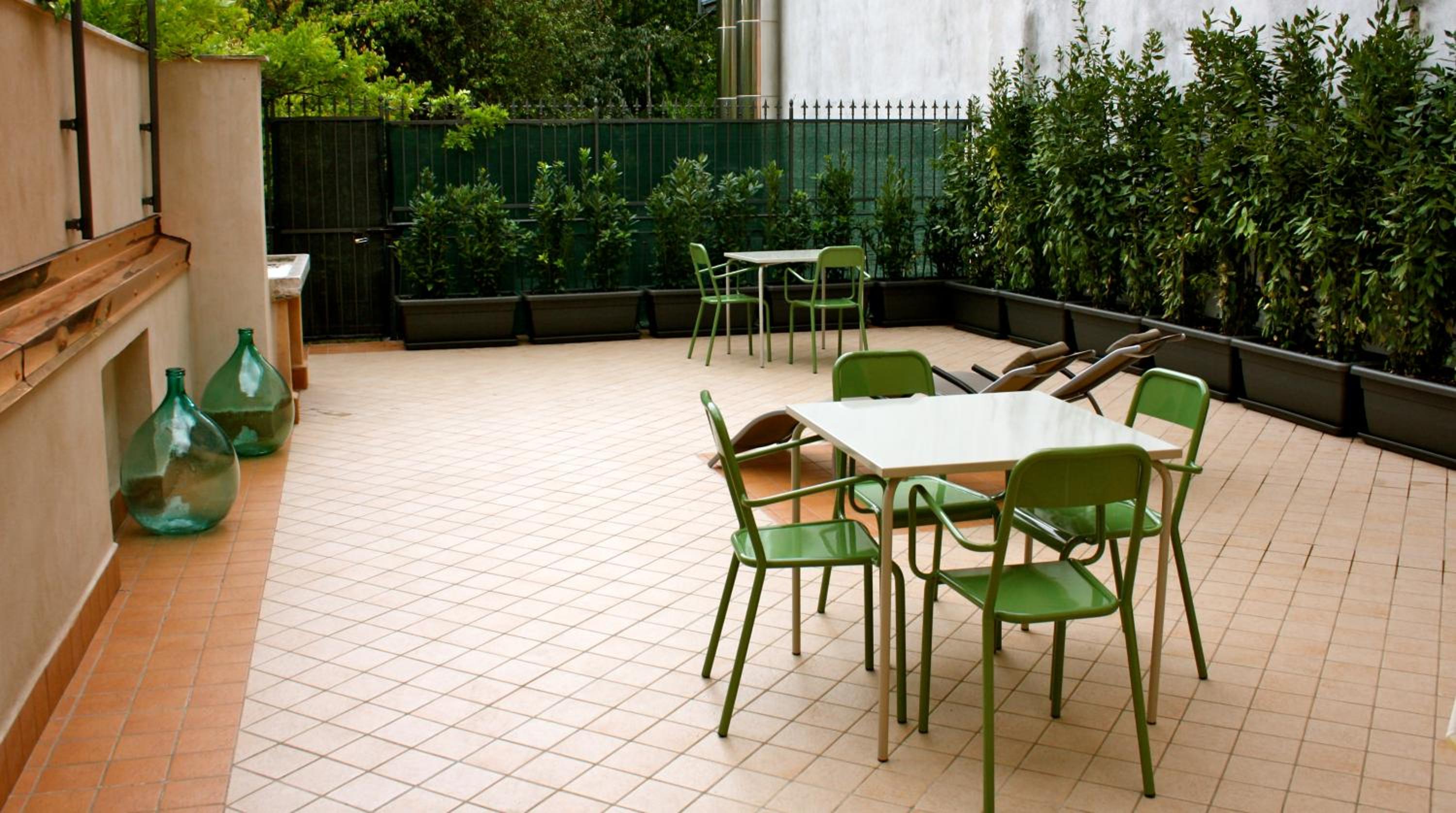 balance & terrace