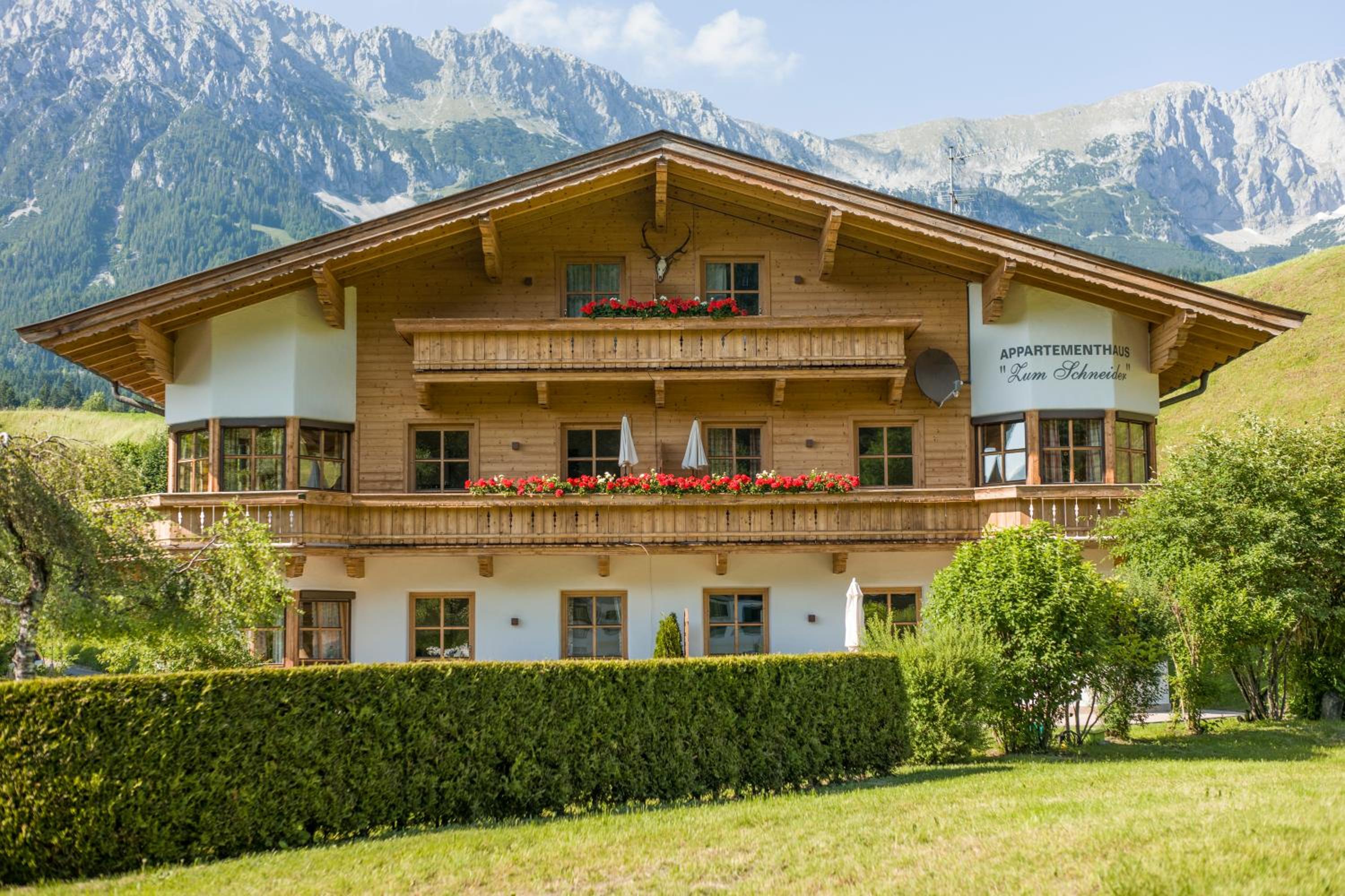 Appartementhaus Zum Schneider